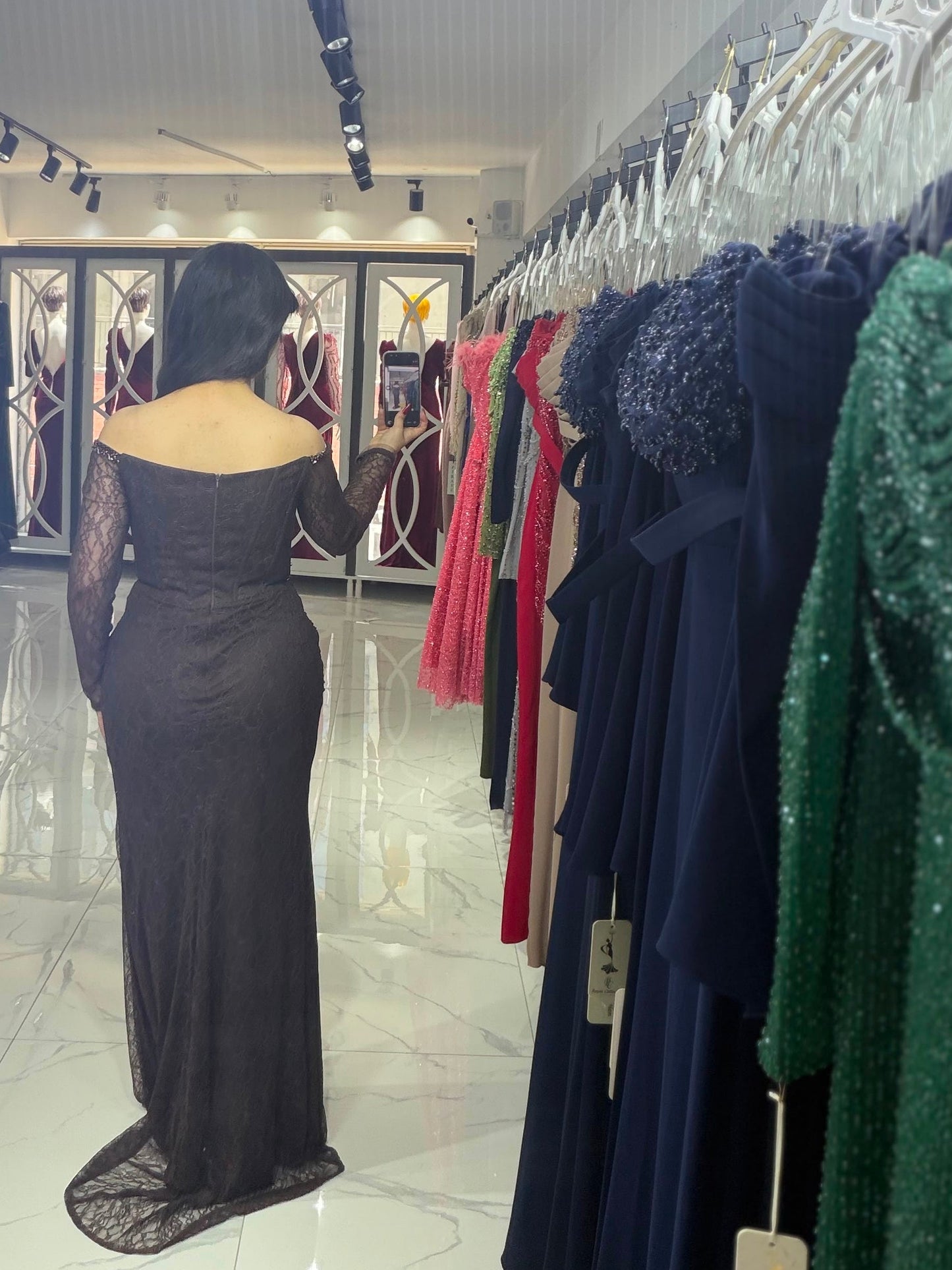 Belgin Dress