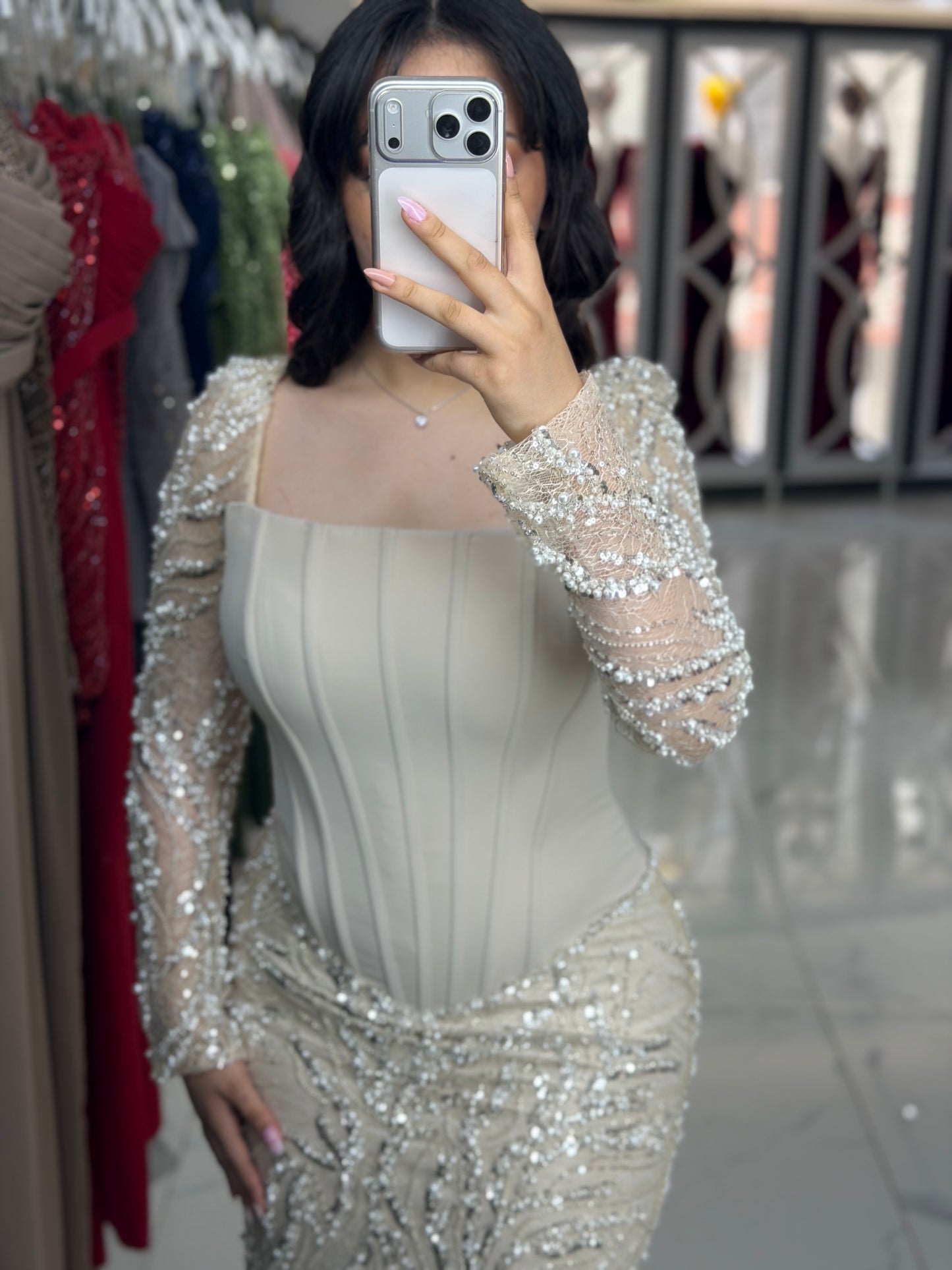 Ajlan Dress
