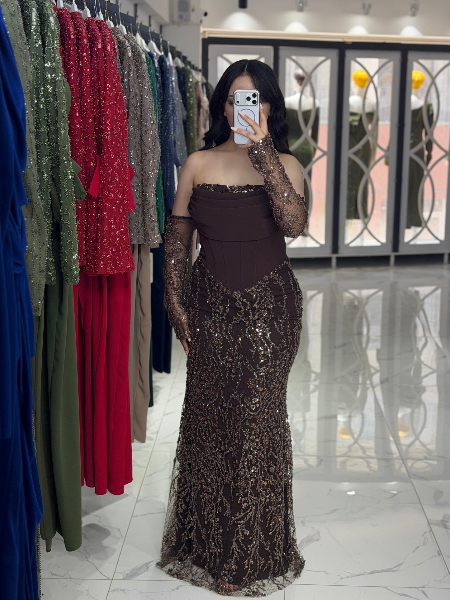 Açelya Dress