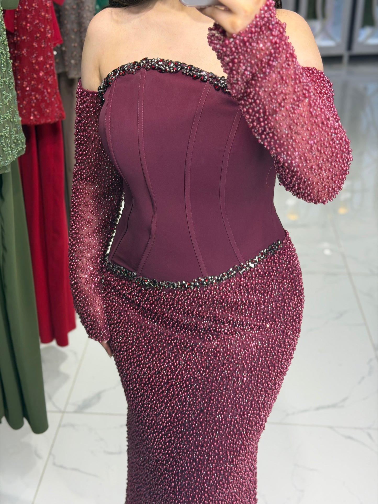 Ahududu Dress