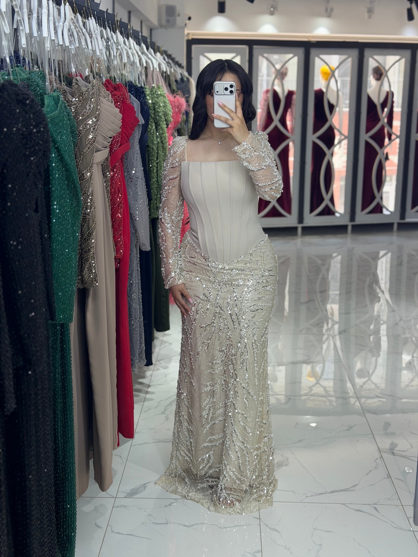Ajlan Dress