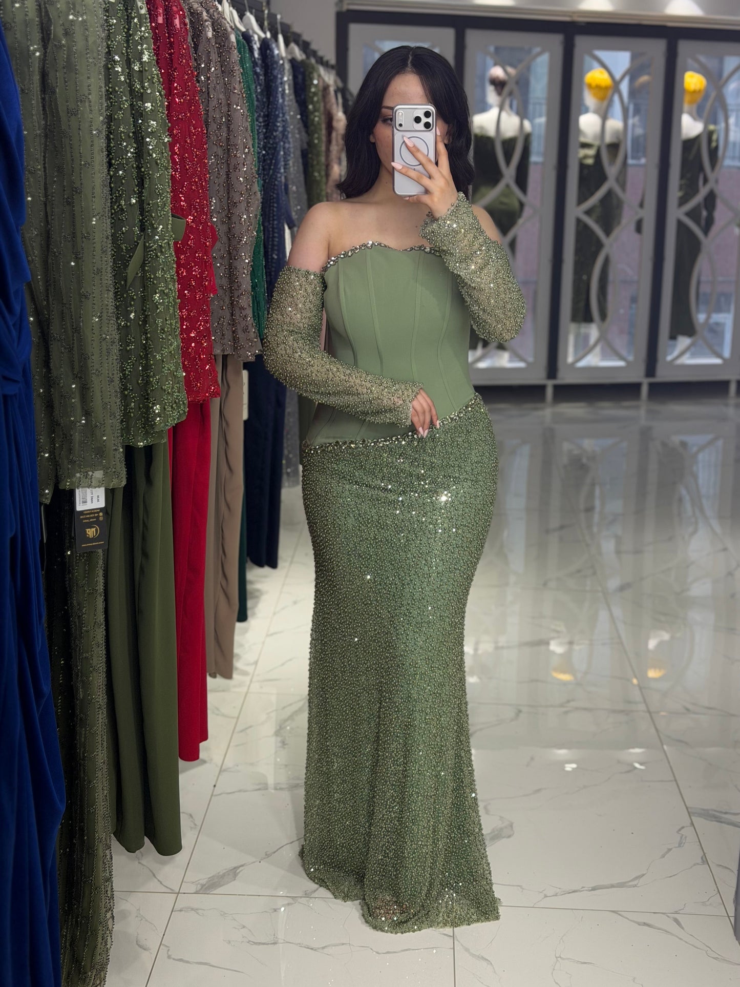 Ahududu Dress