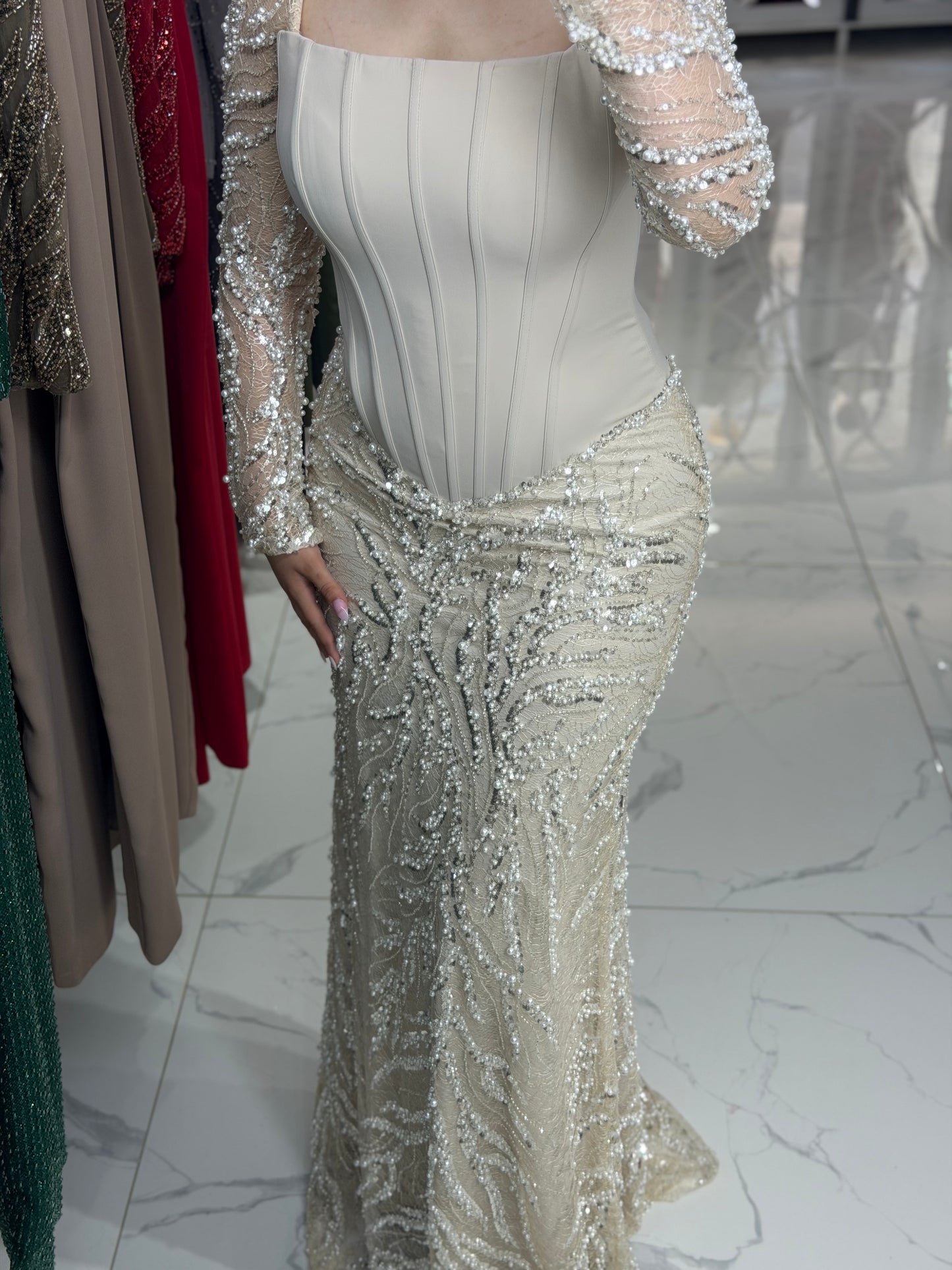 Ajlan Dress