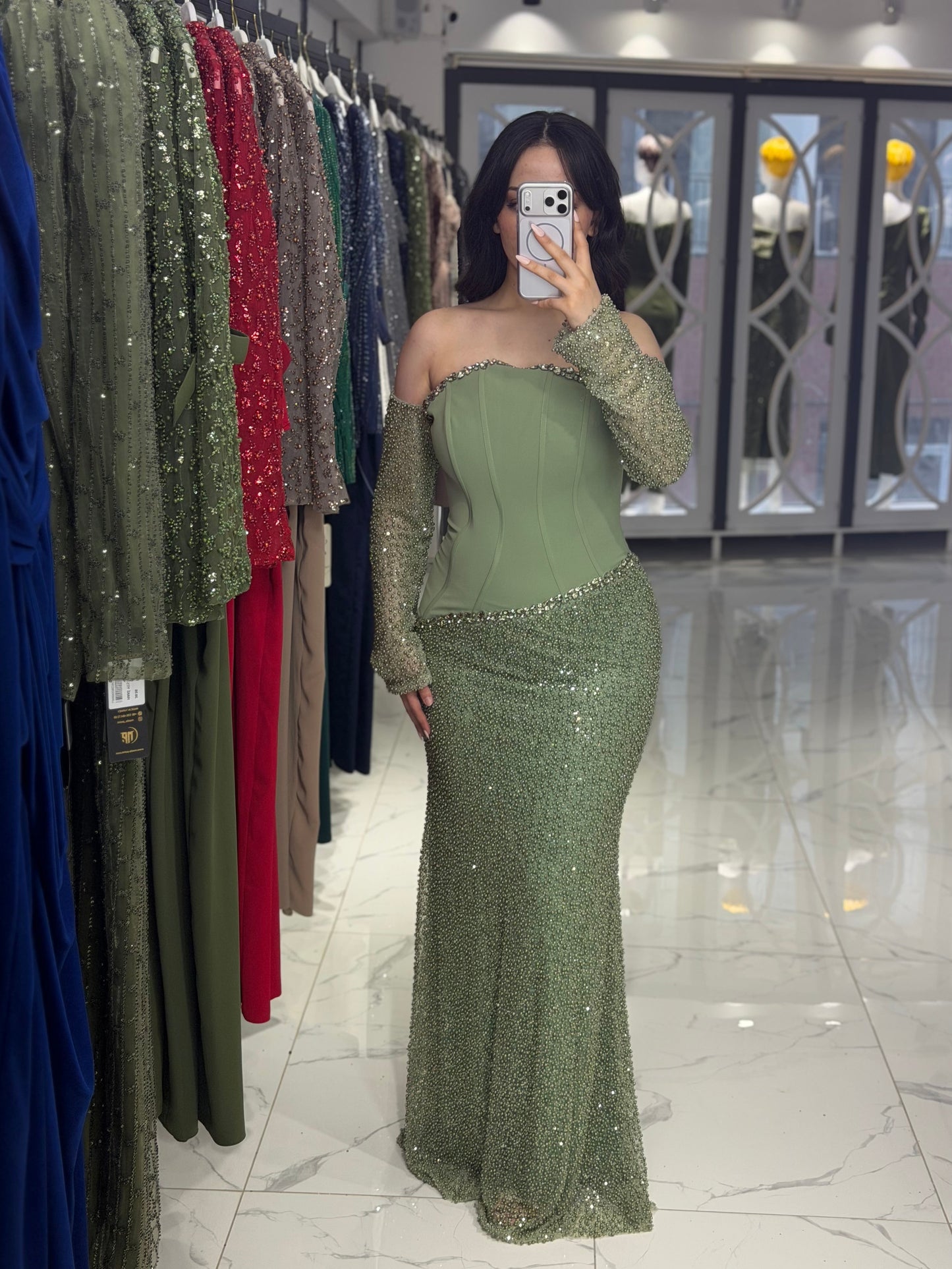 Ahududu Dress