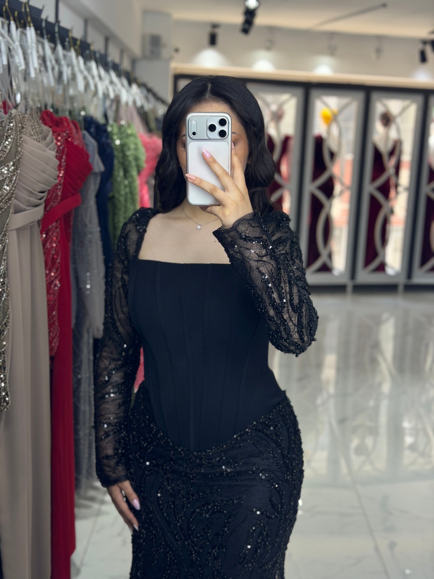 Ajlan Dress