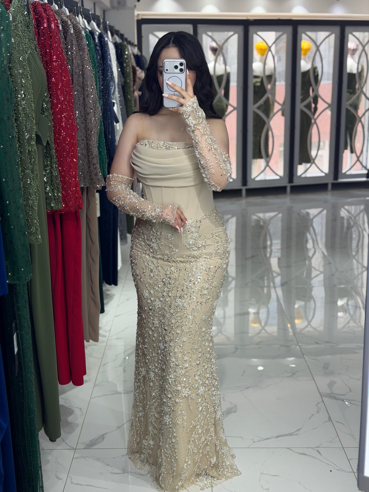 Açelya Dress