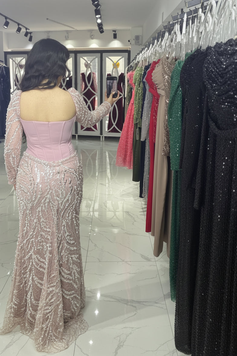 Ajlan Dress
