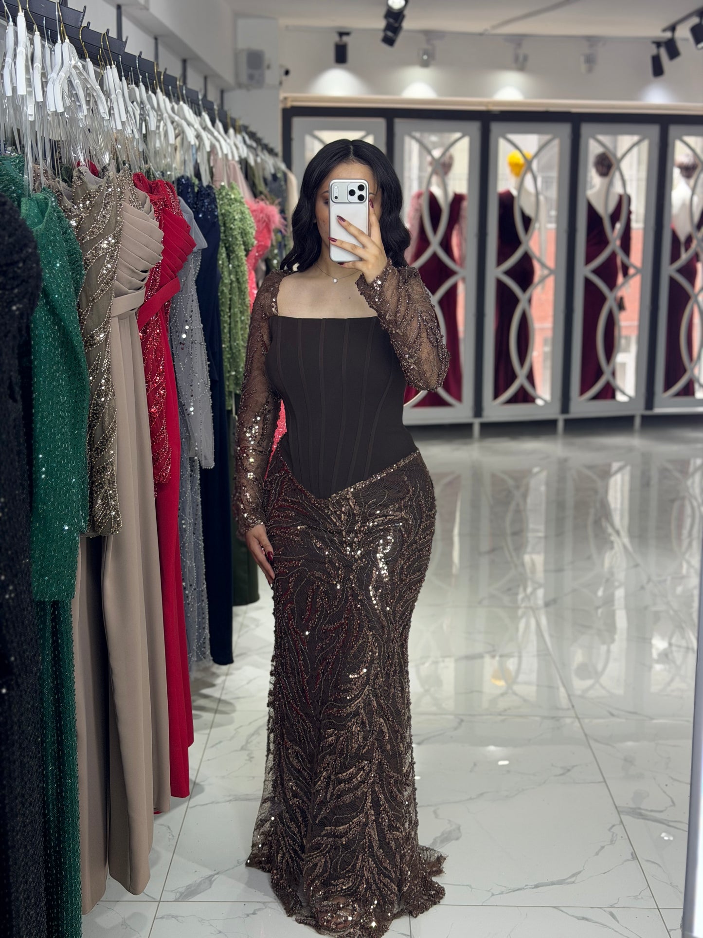 Ajlan Dress