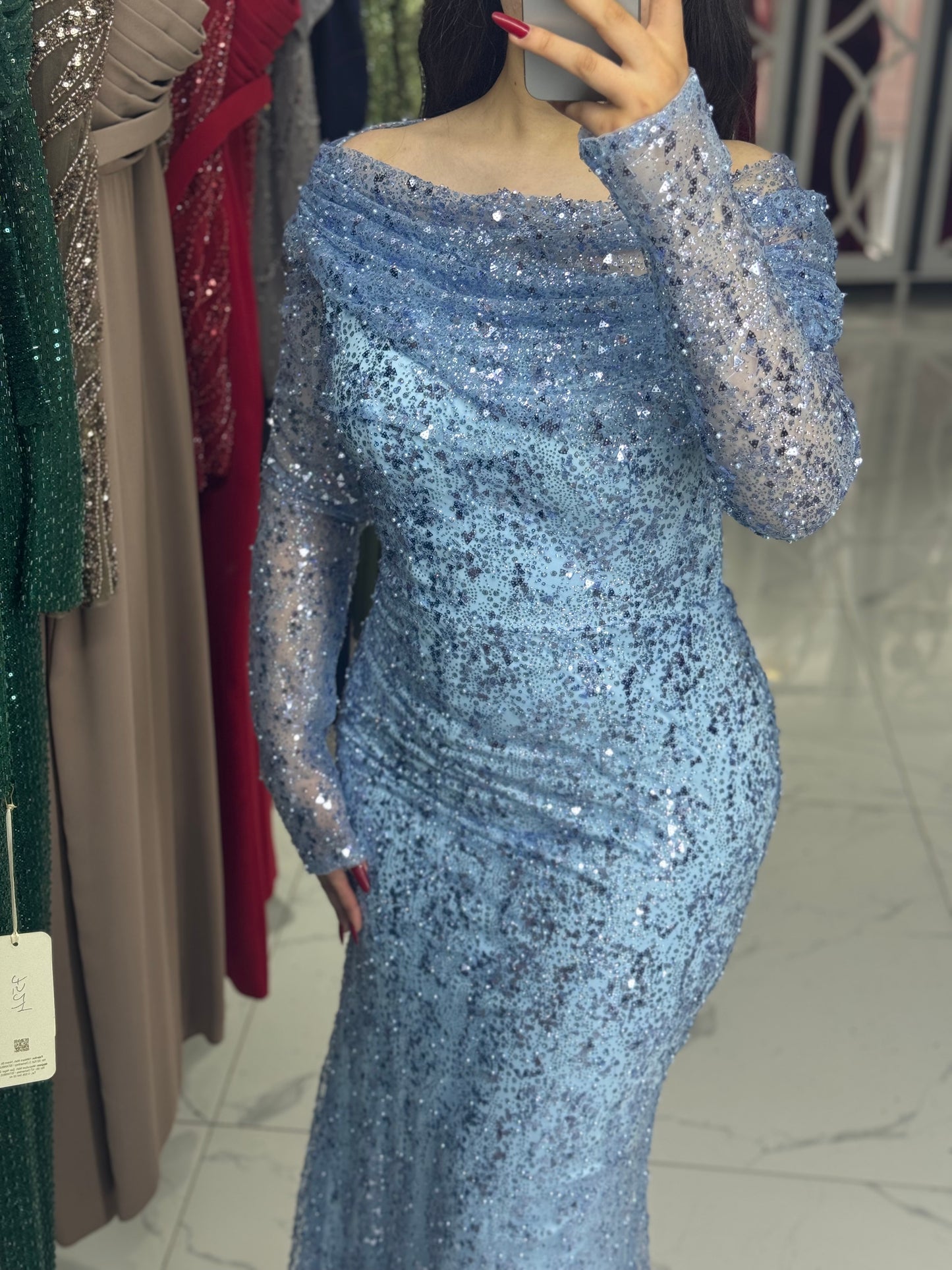 Beril Dress