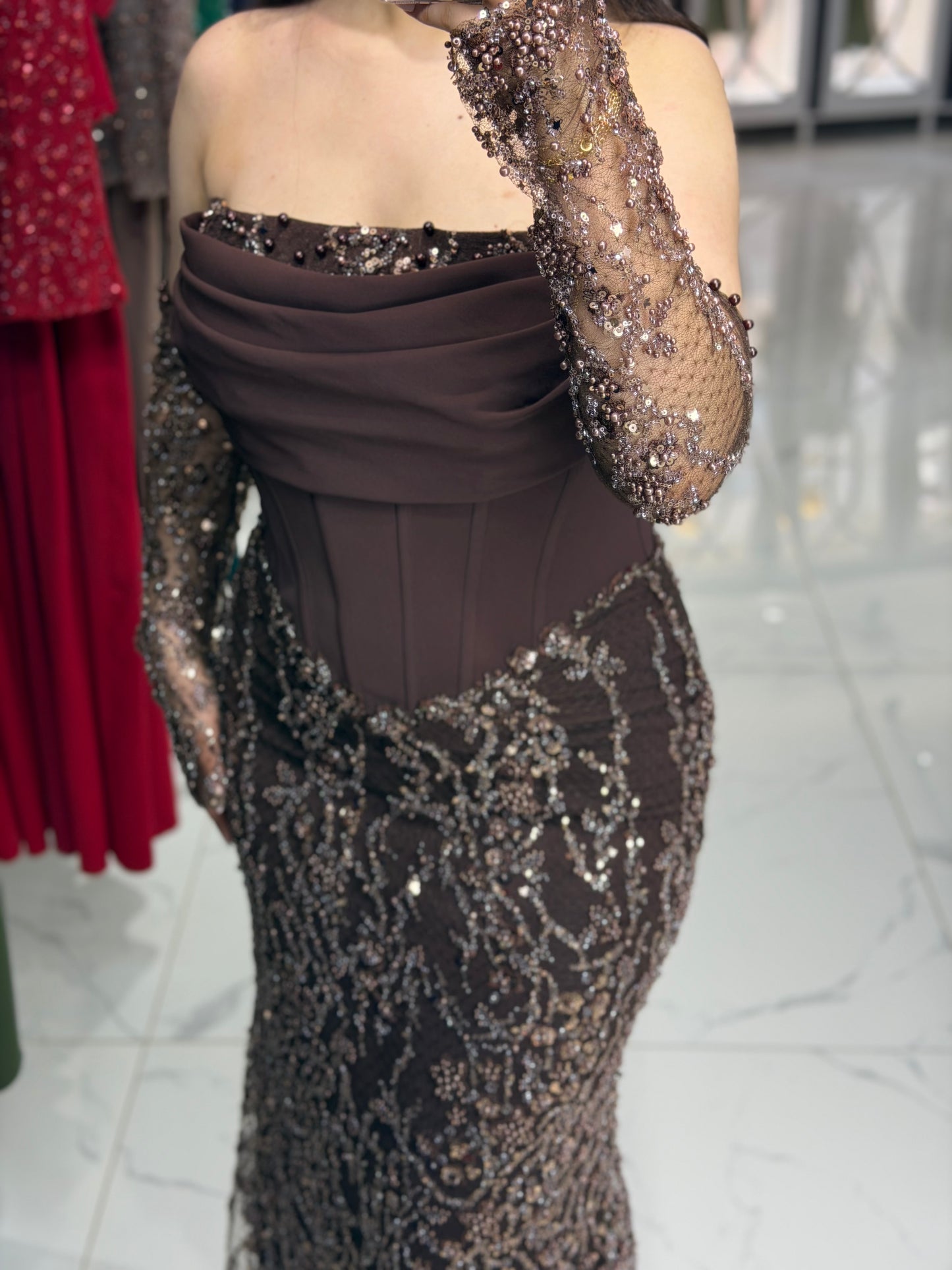 Açelya Dress