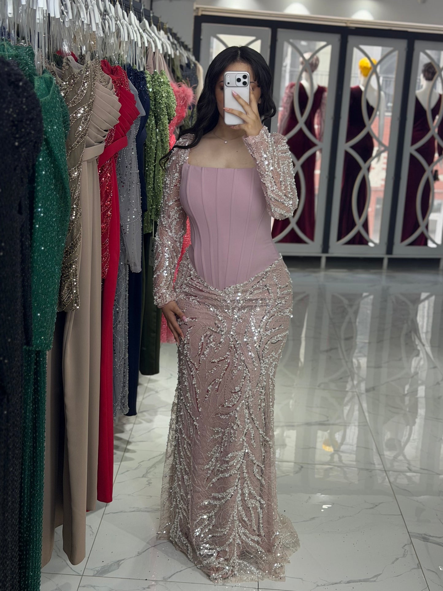 Ajlan Dress