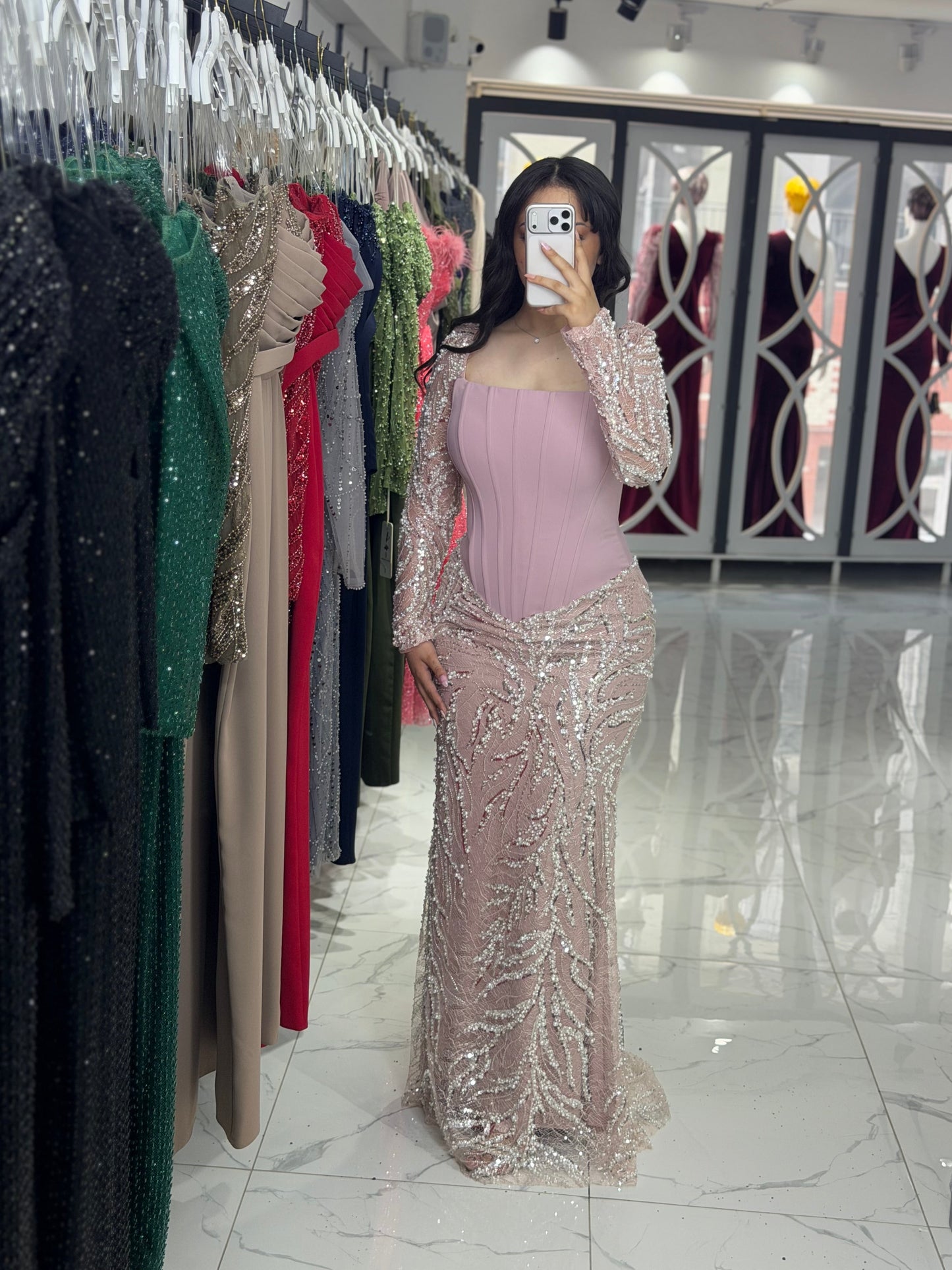 Ajlan Dress