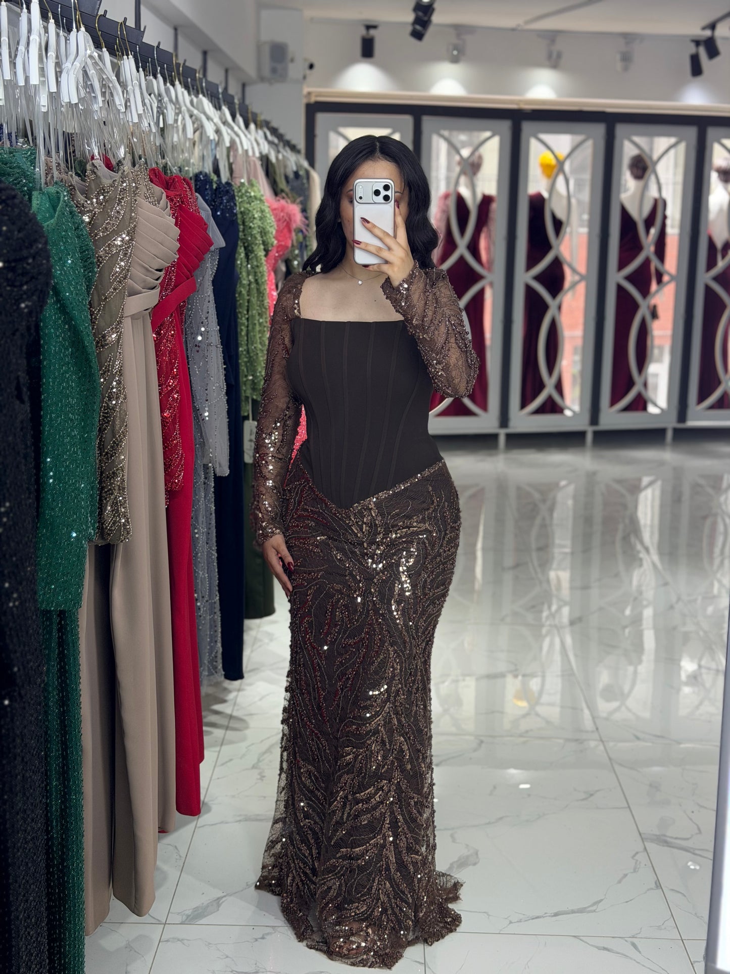 Ajlan Dress