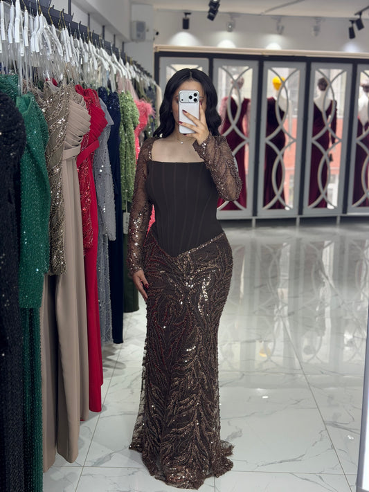 Ajlan Dress