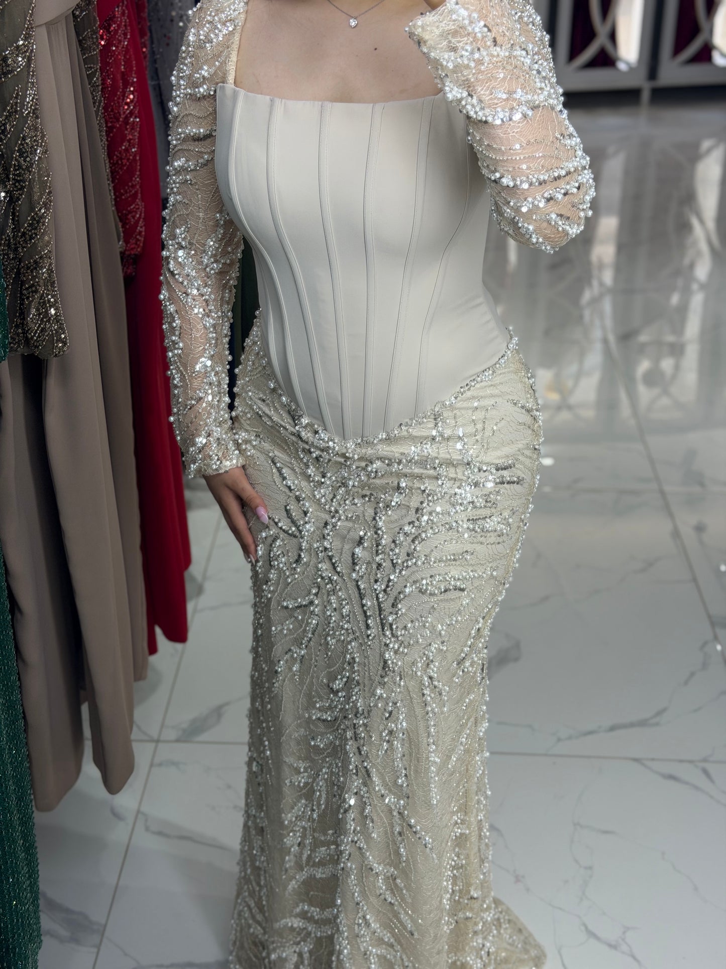 Ajlan Dress