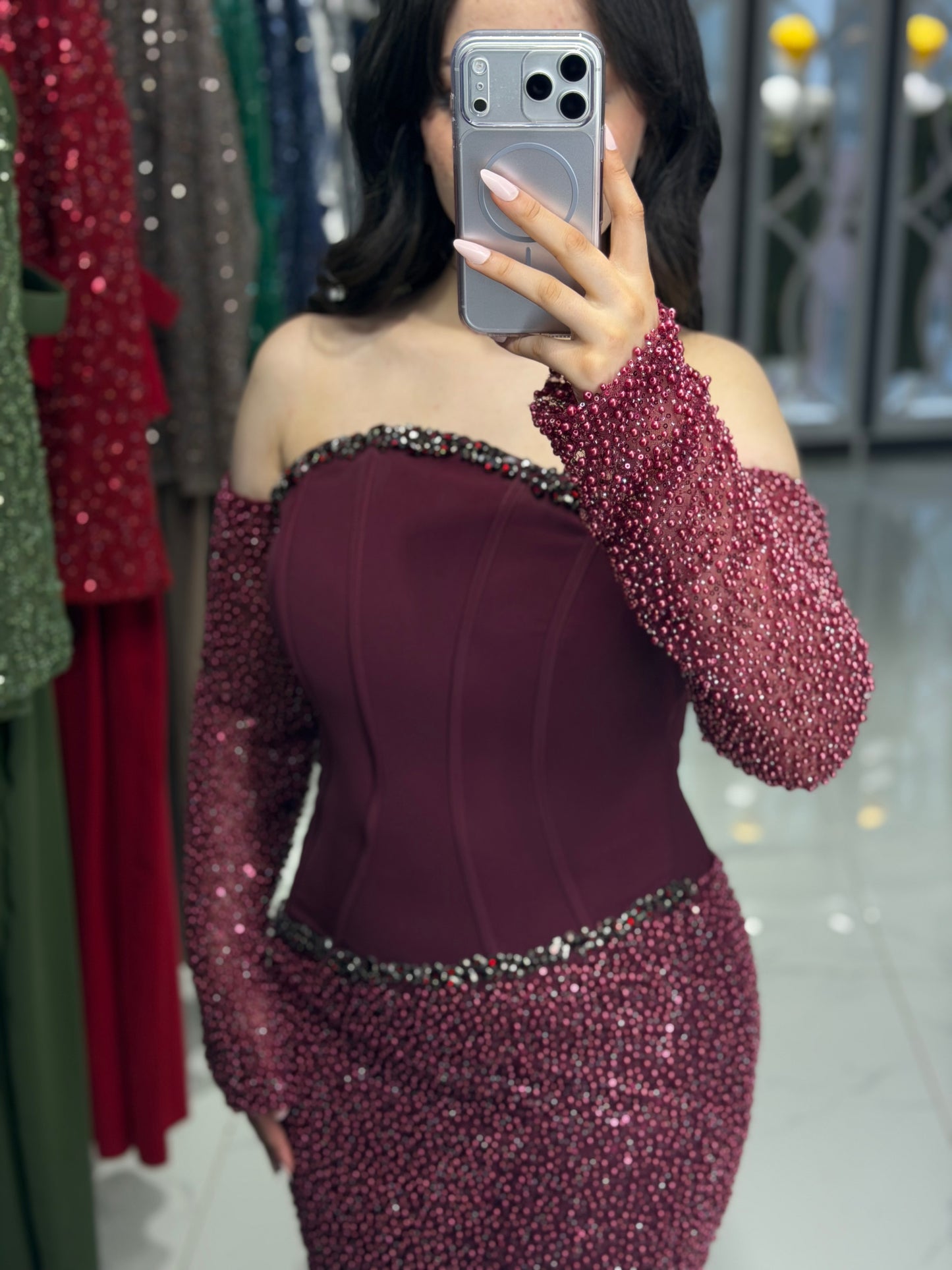 Ahududu Dress