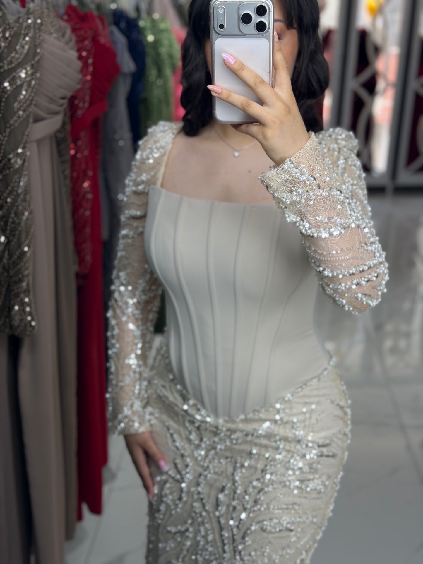 Ajlan Dress