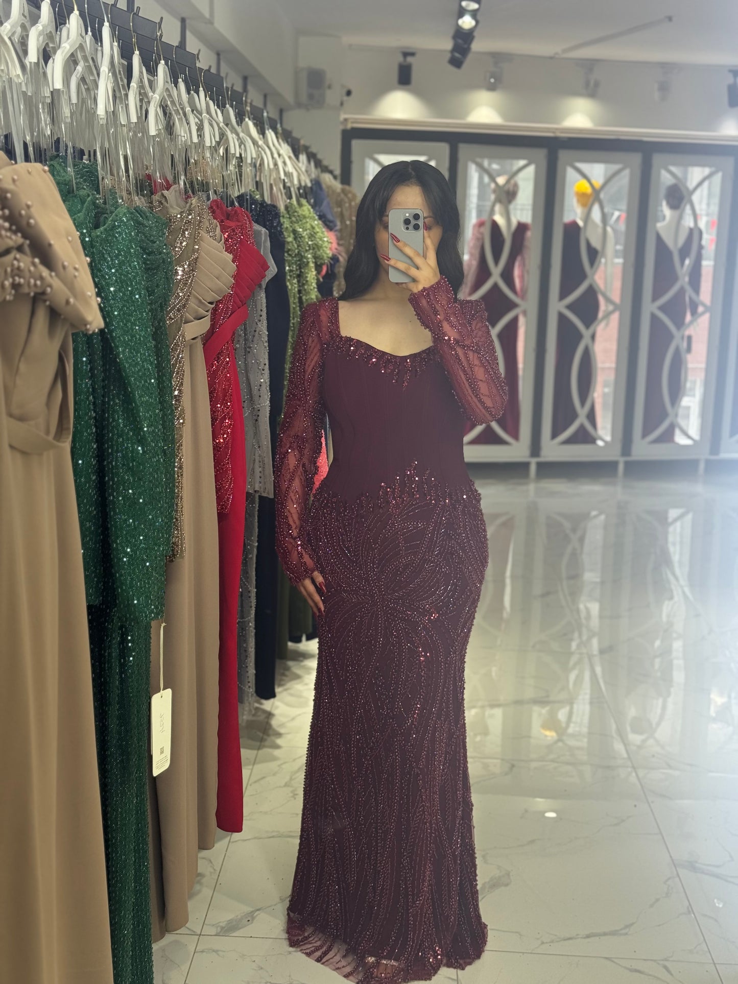 Ahenk Dress