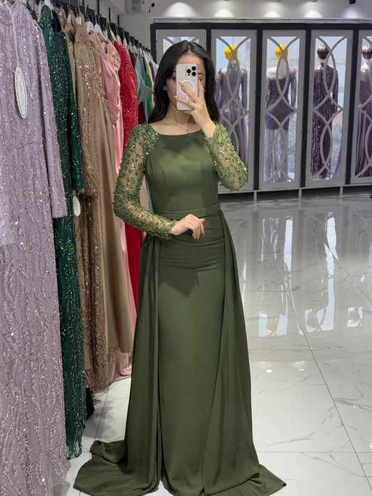 Ahenk Dress - Khaki