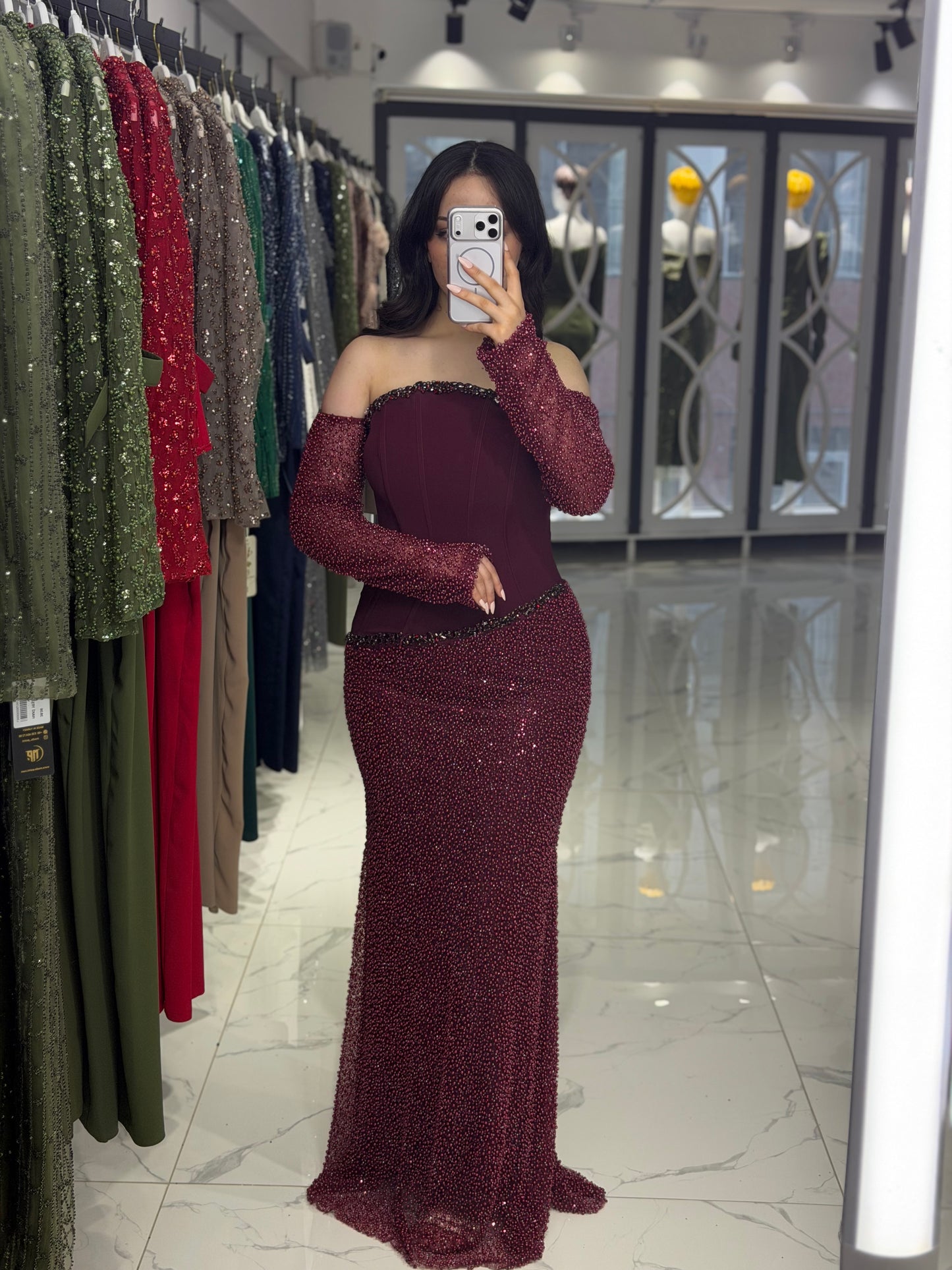 Ahududu Dress