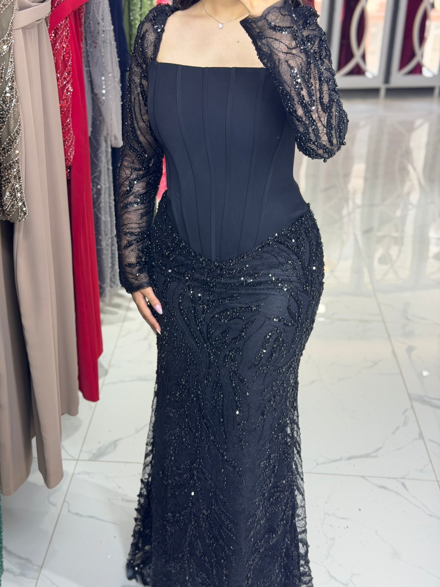Ajlan Dress
