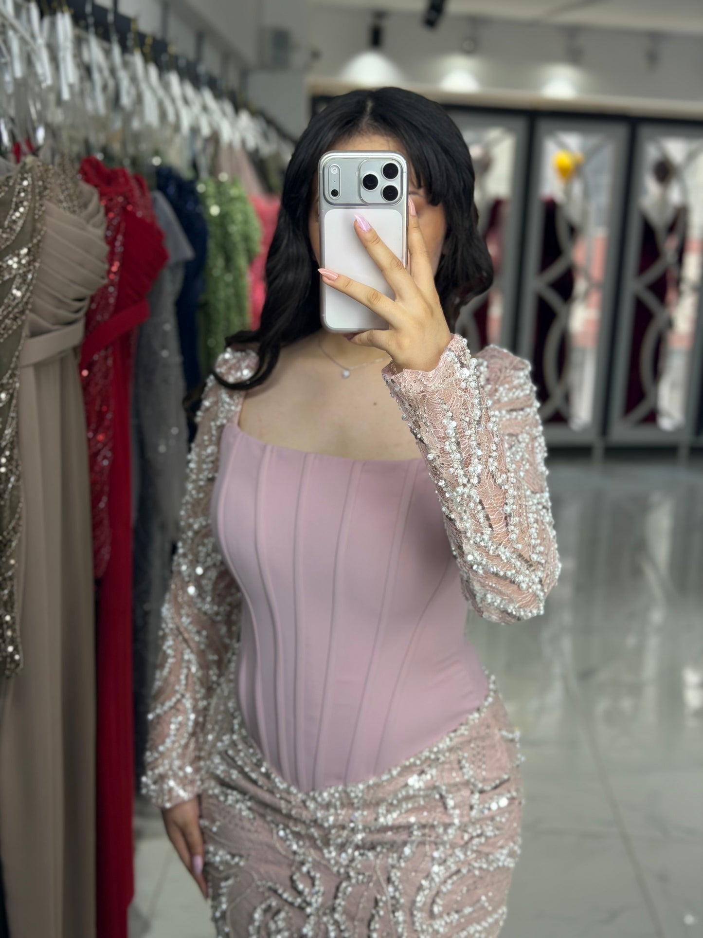 Ajlan Dress