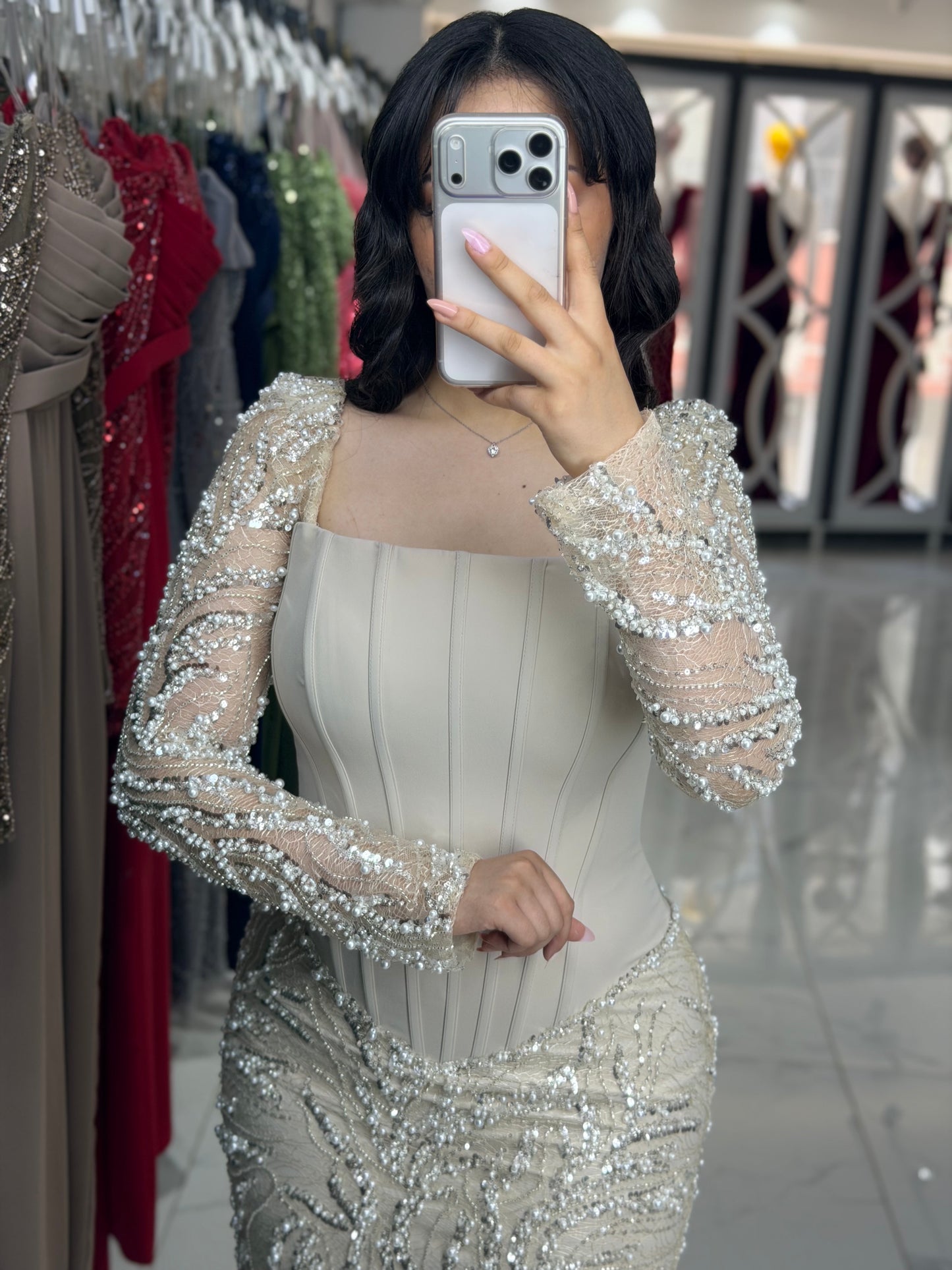 Ajlan Dress