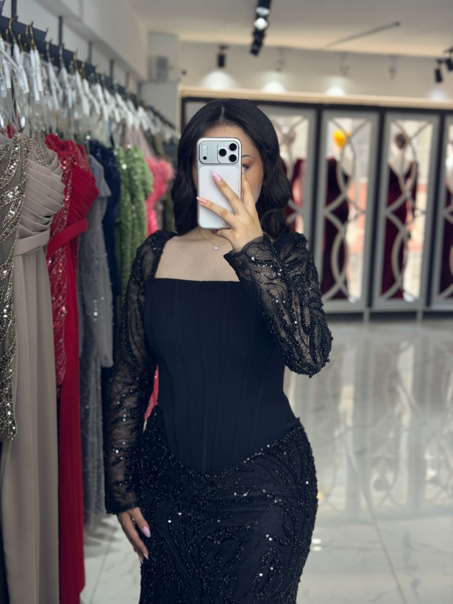 Ajlan Dress