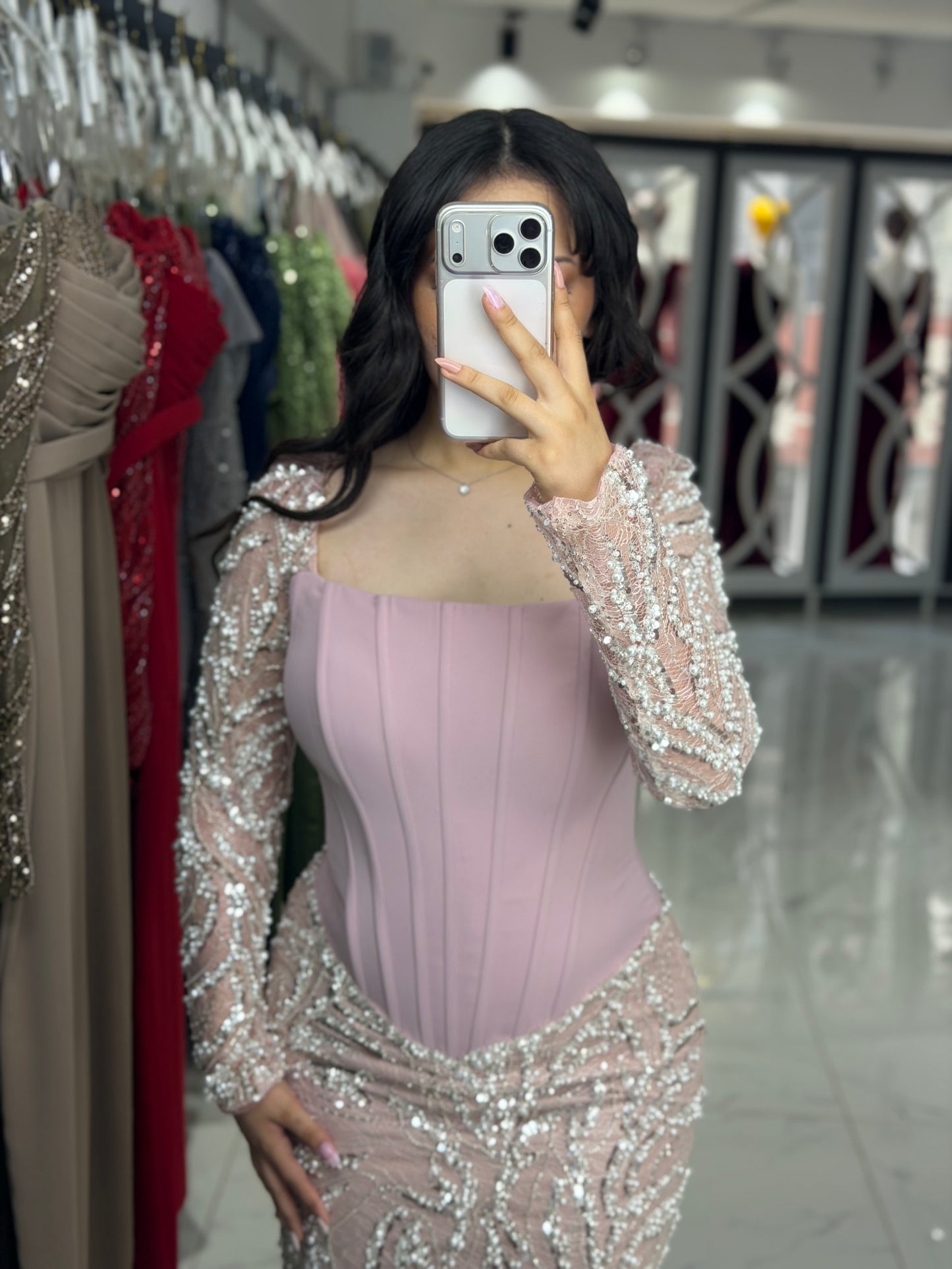 Ajlan Dress
