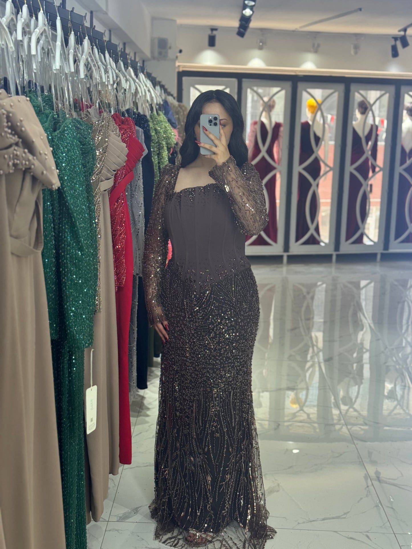 Ahenk Dress