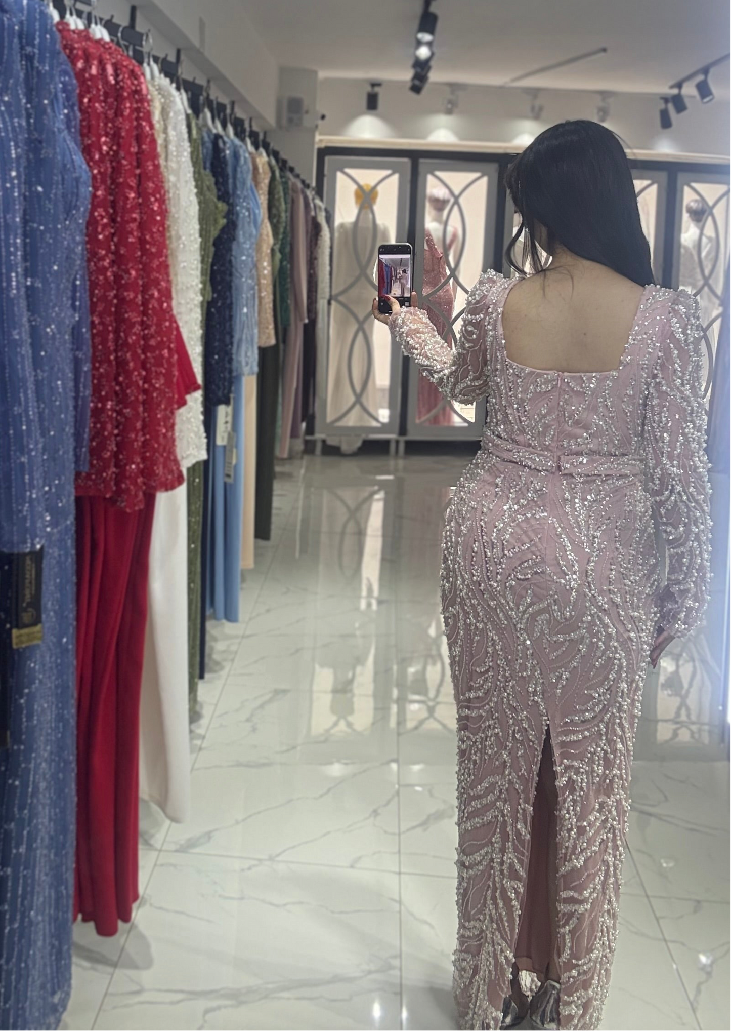 Eslem Dress
