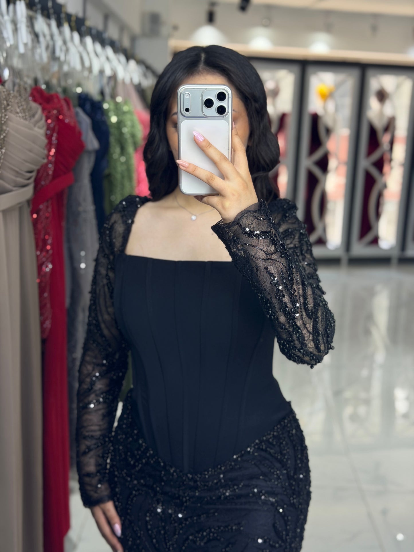 Ajlan Dress