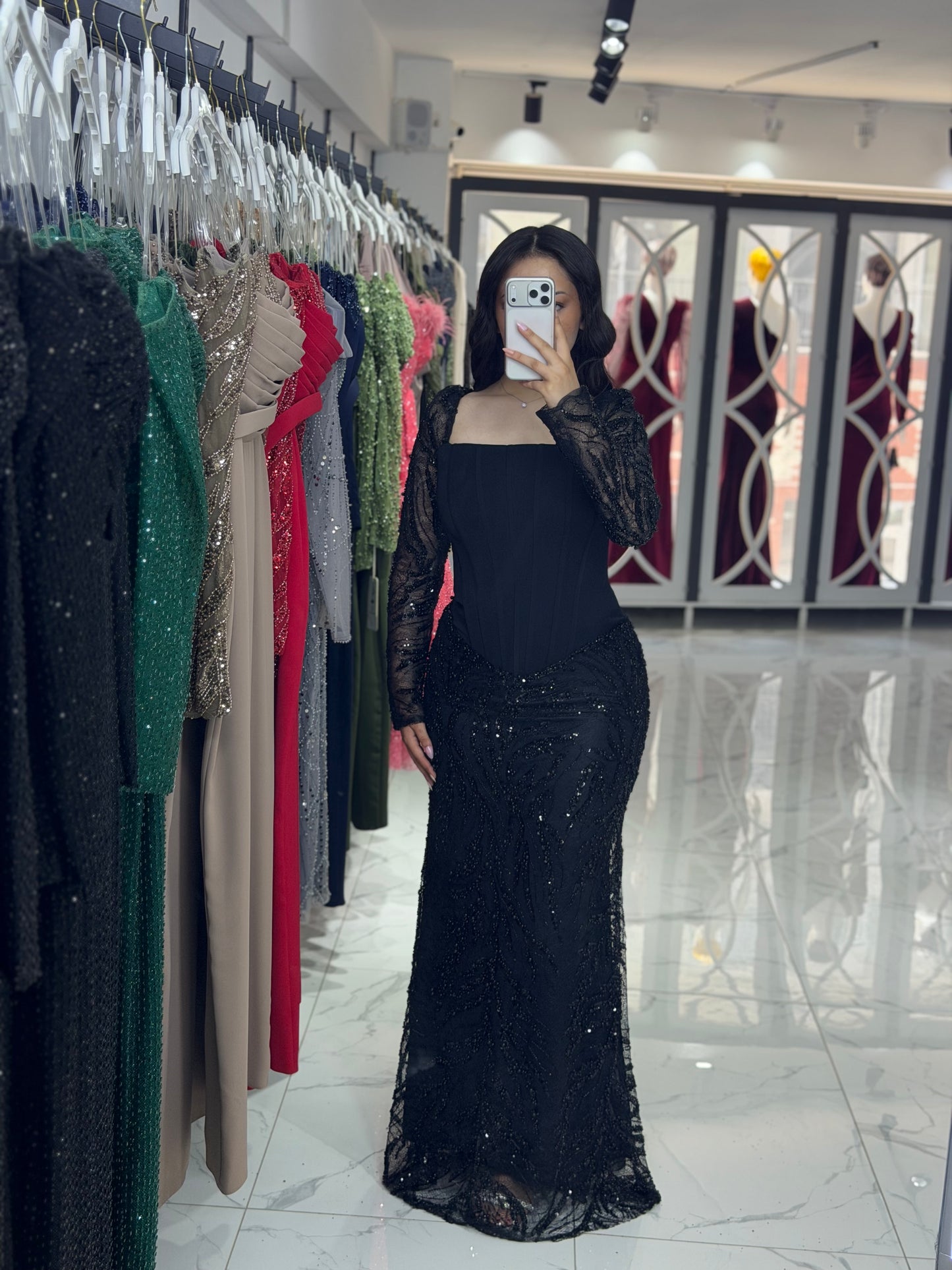 Ajlan Dress