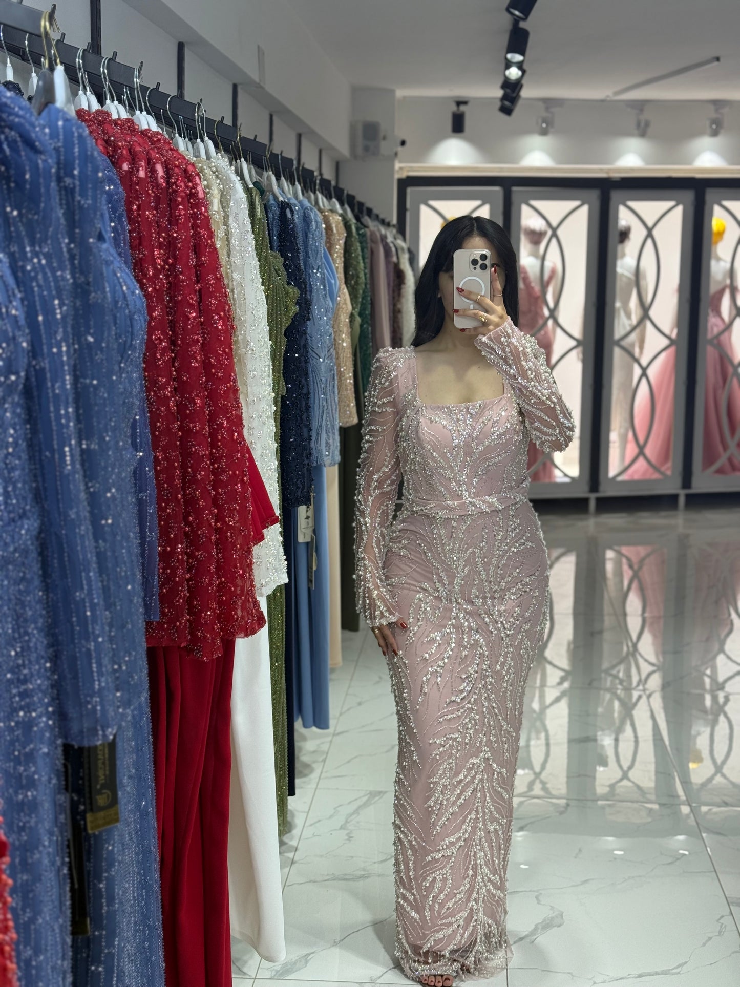 Eslem Dress