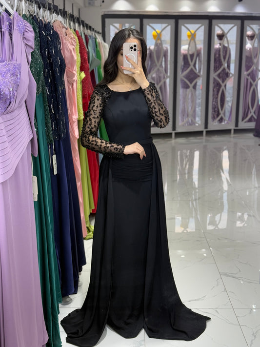 Ahenk Dress - Black