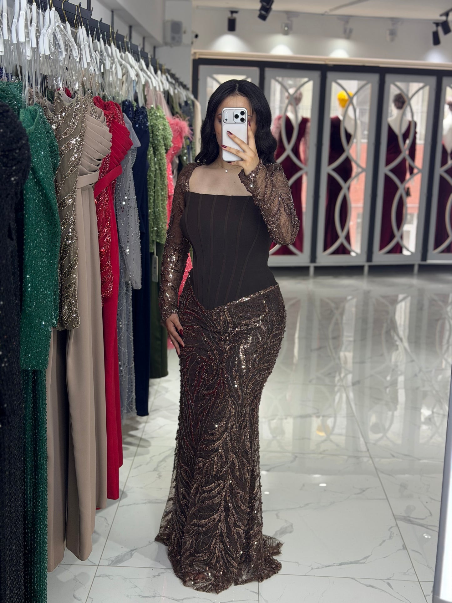 Ajlan Dress