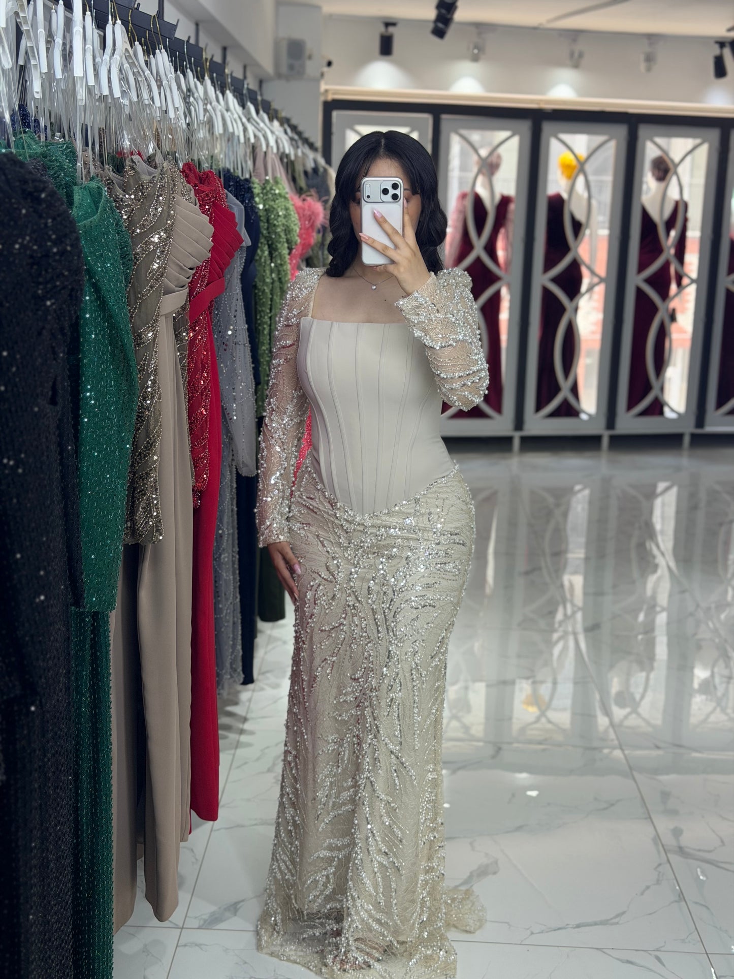 Ajlan Dress