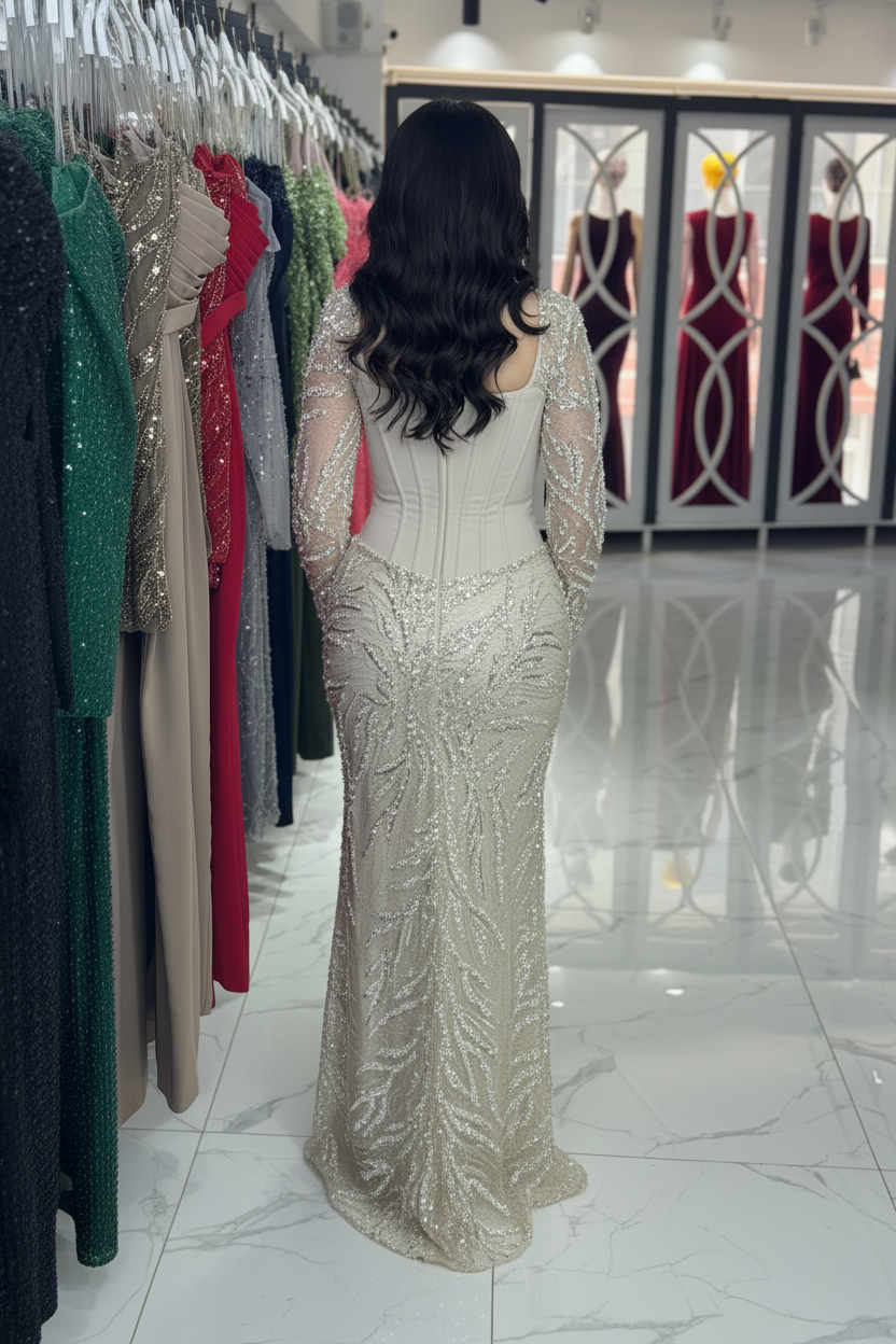 Ajlan Dress