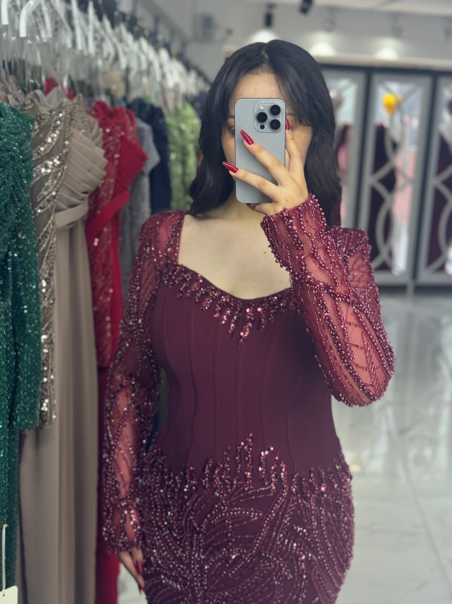 Ahenk Dress