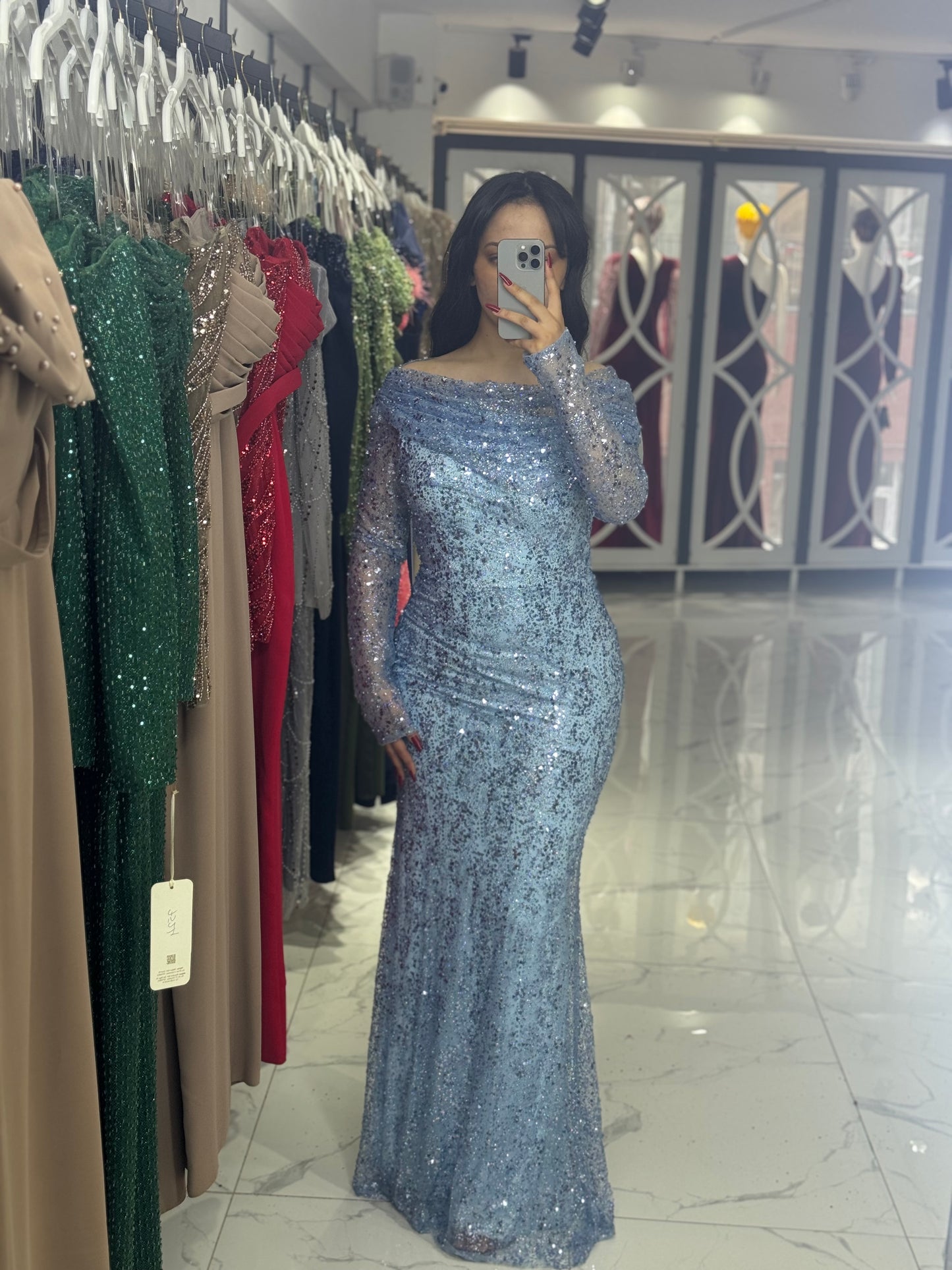 Beril Dress
