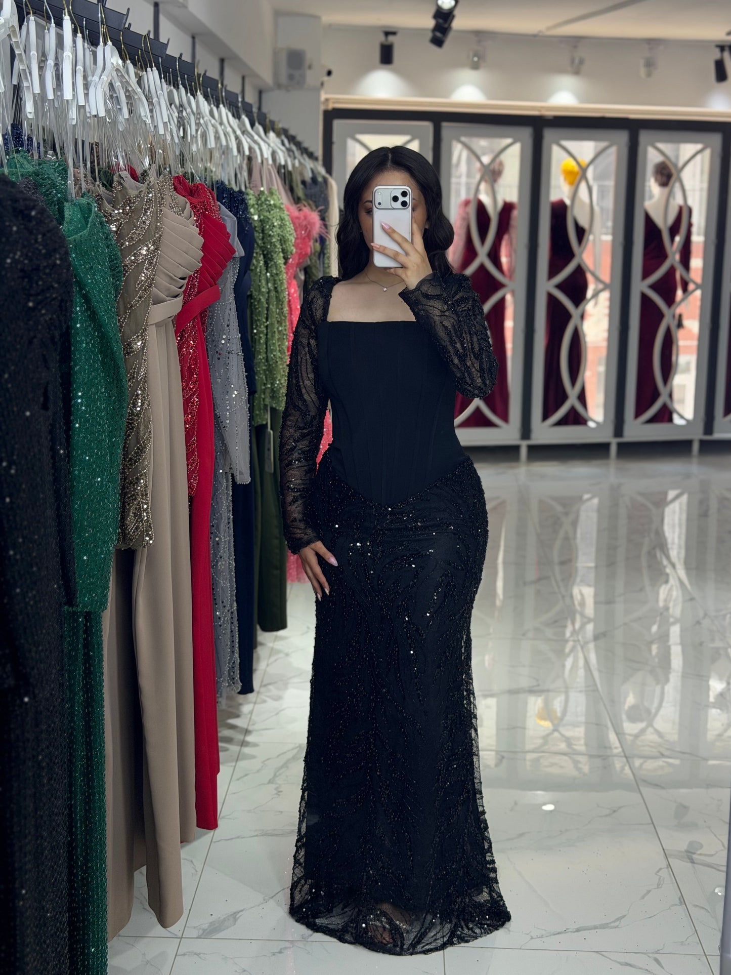 Ajlan Dress