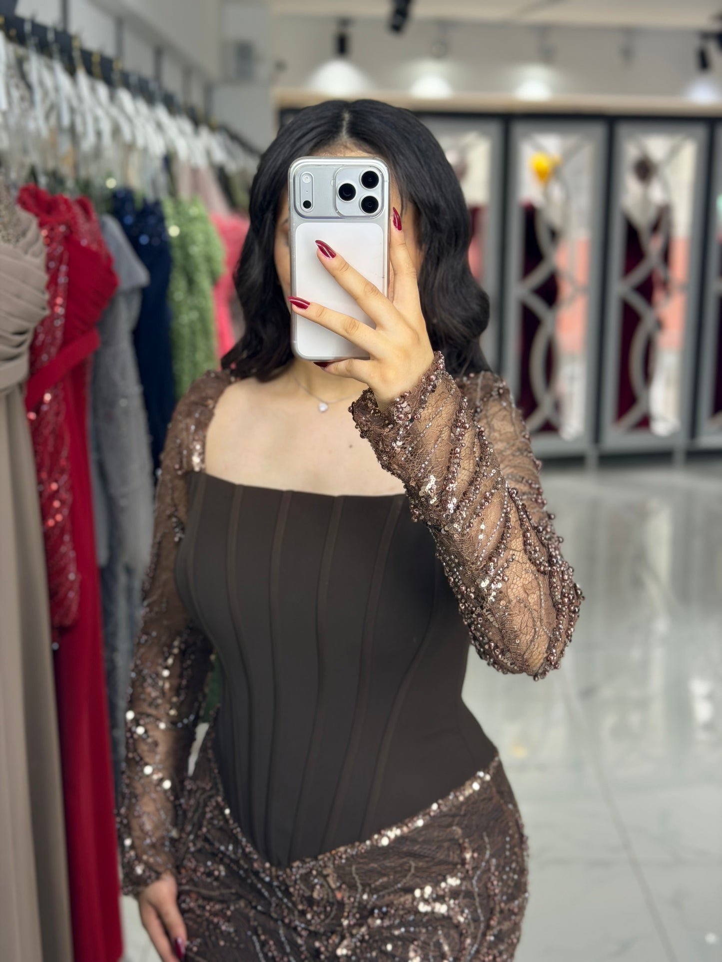 Ajlan Dress