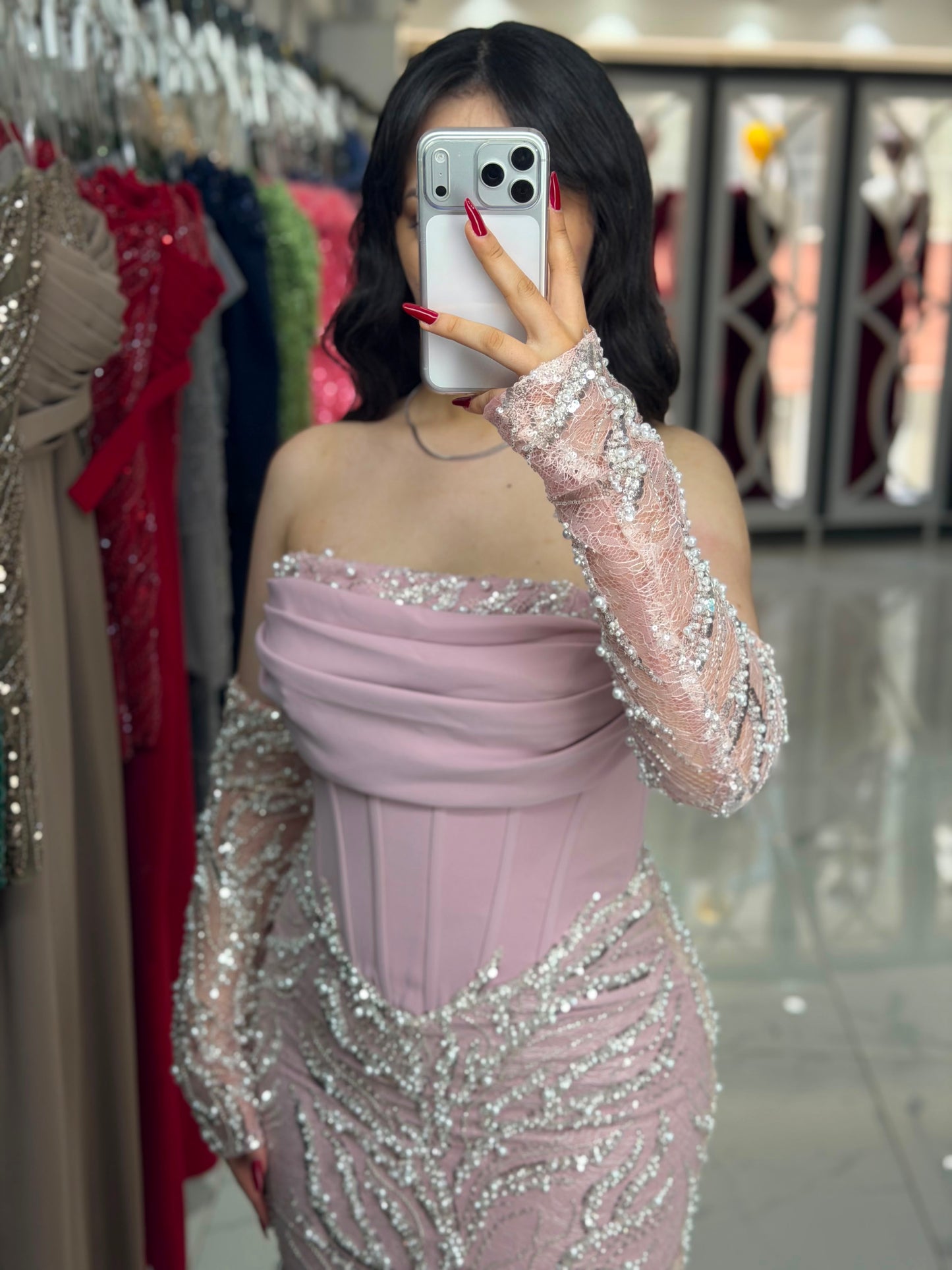 Açelya Dress