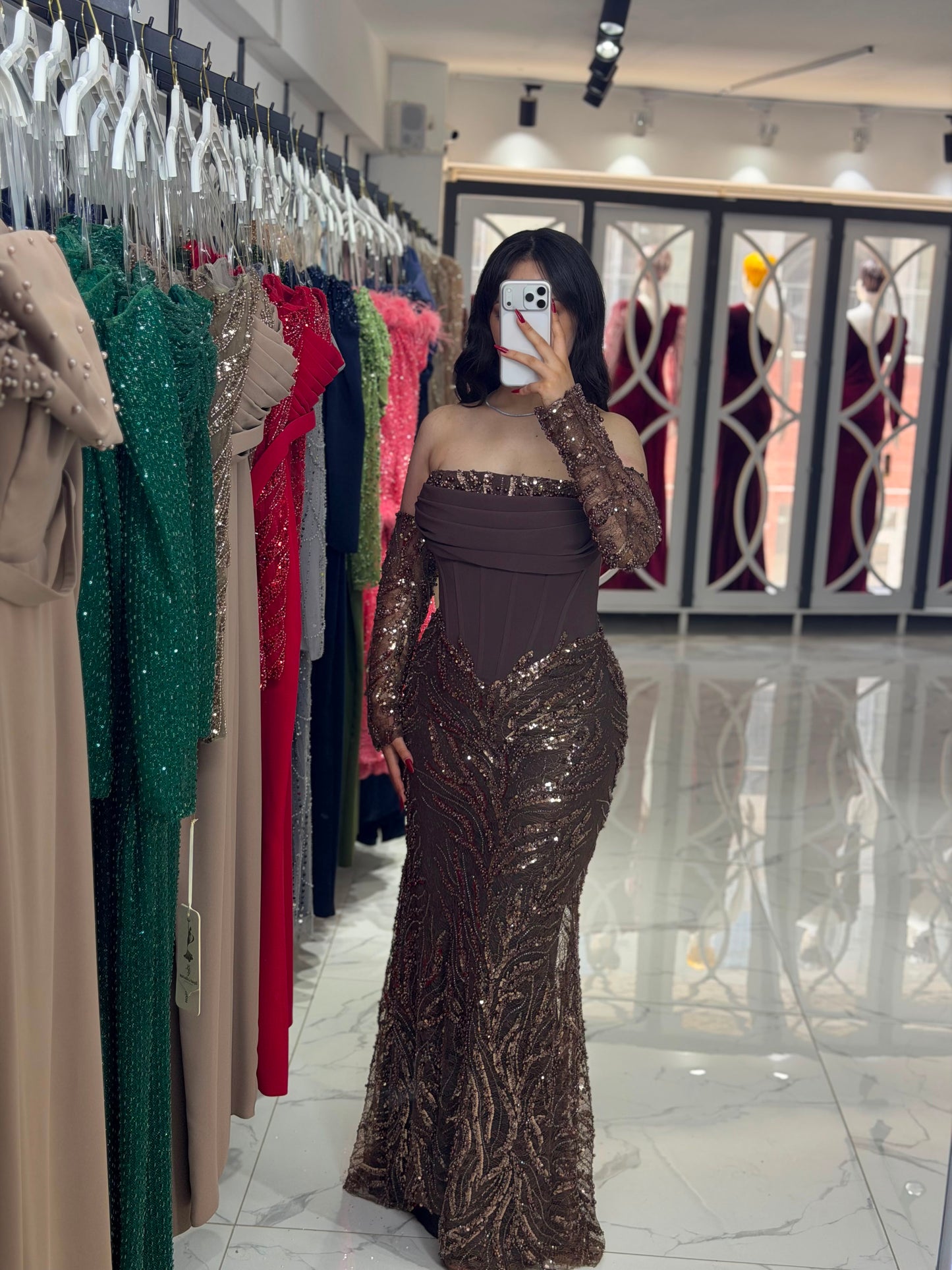 Açelya Dress