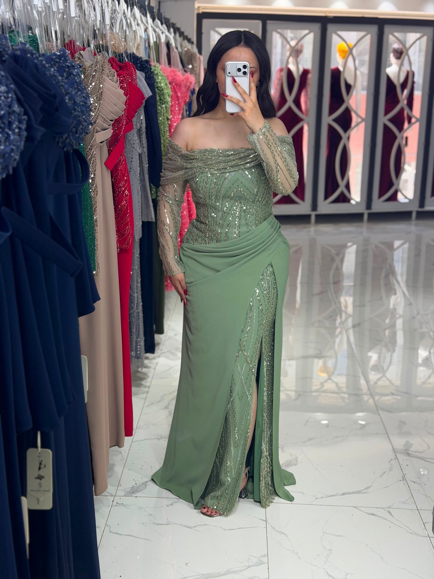 Afife Dress