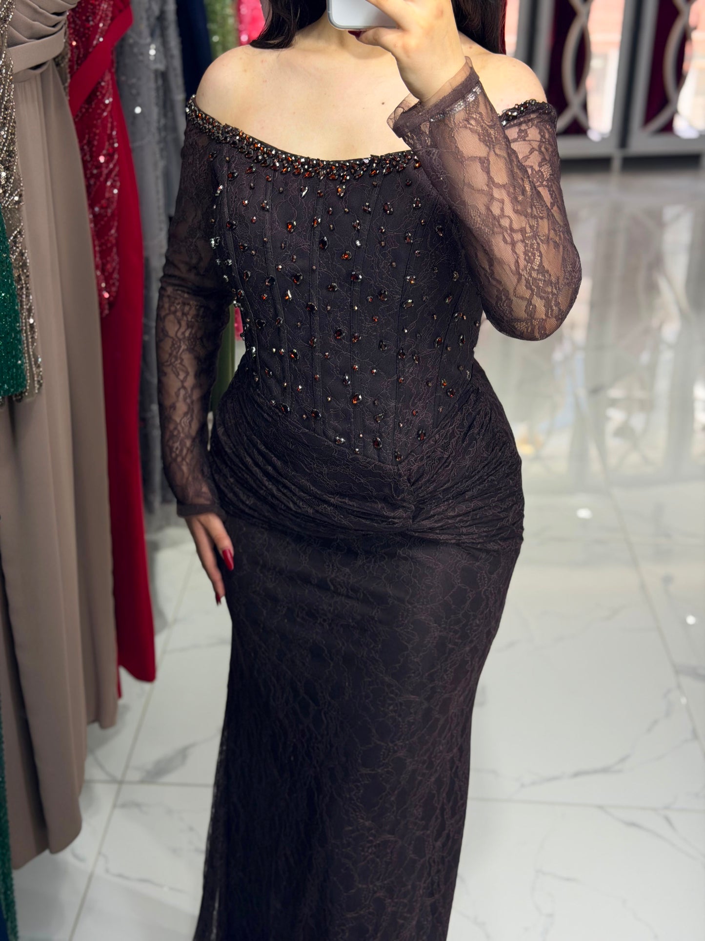 Belgin Dress