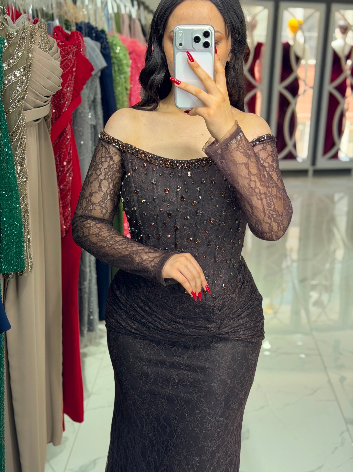 Belgin Dress