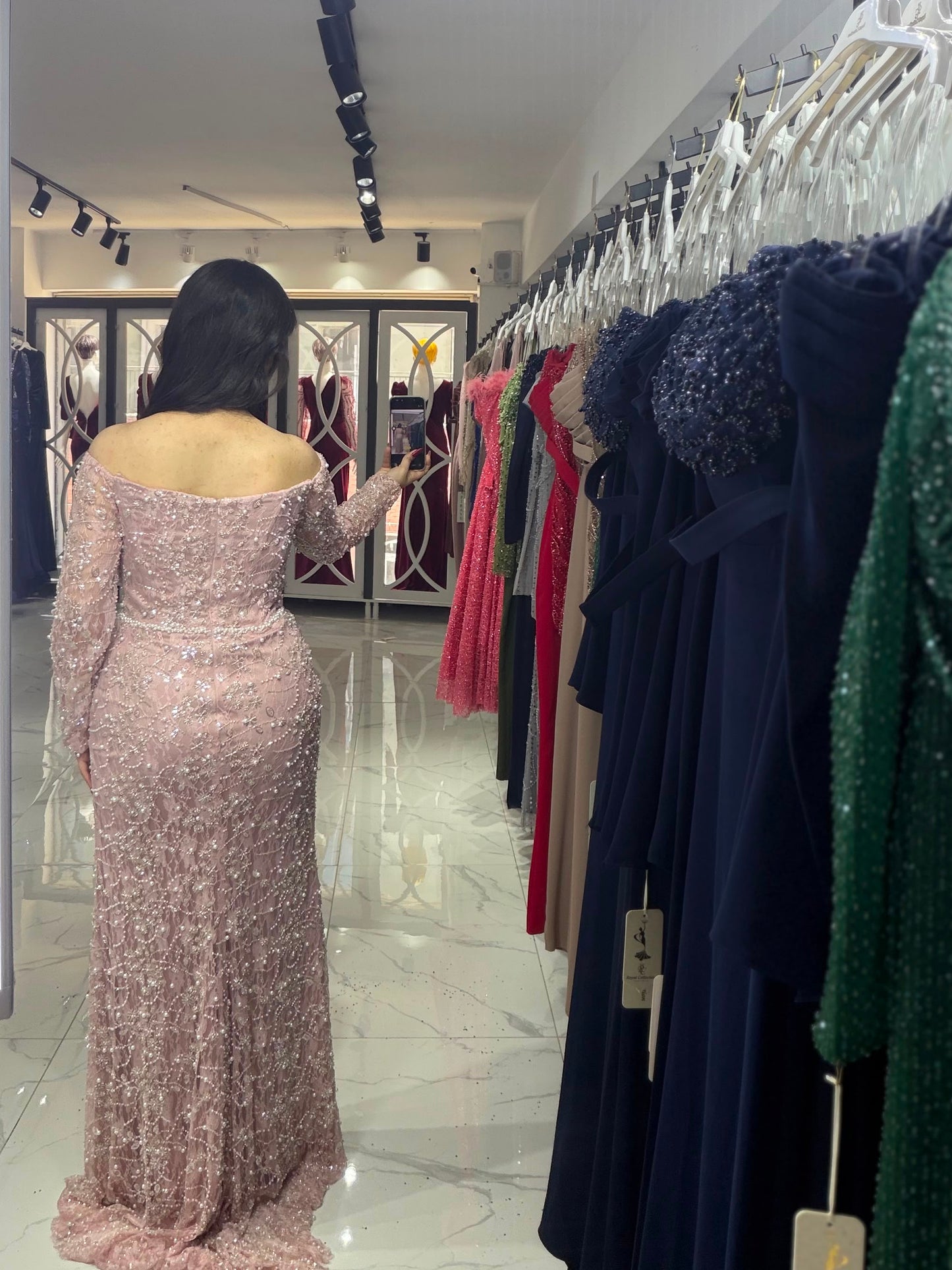 Ahsen Dress