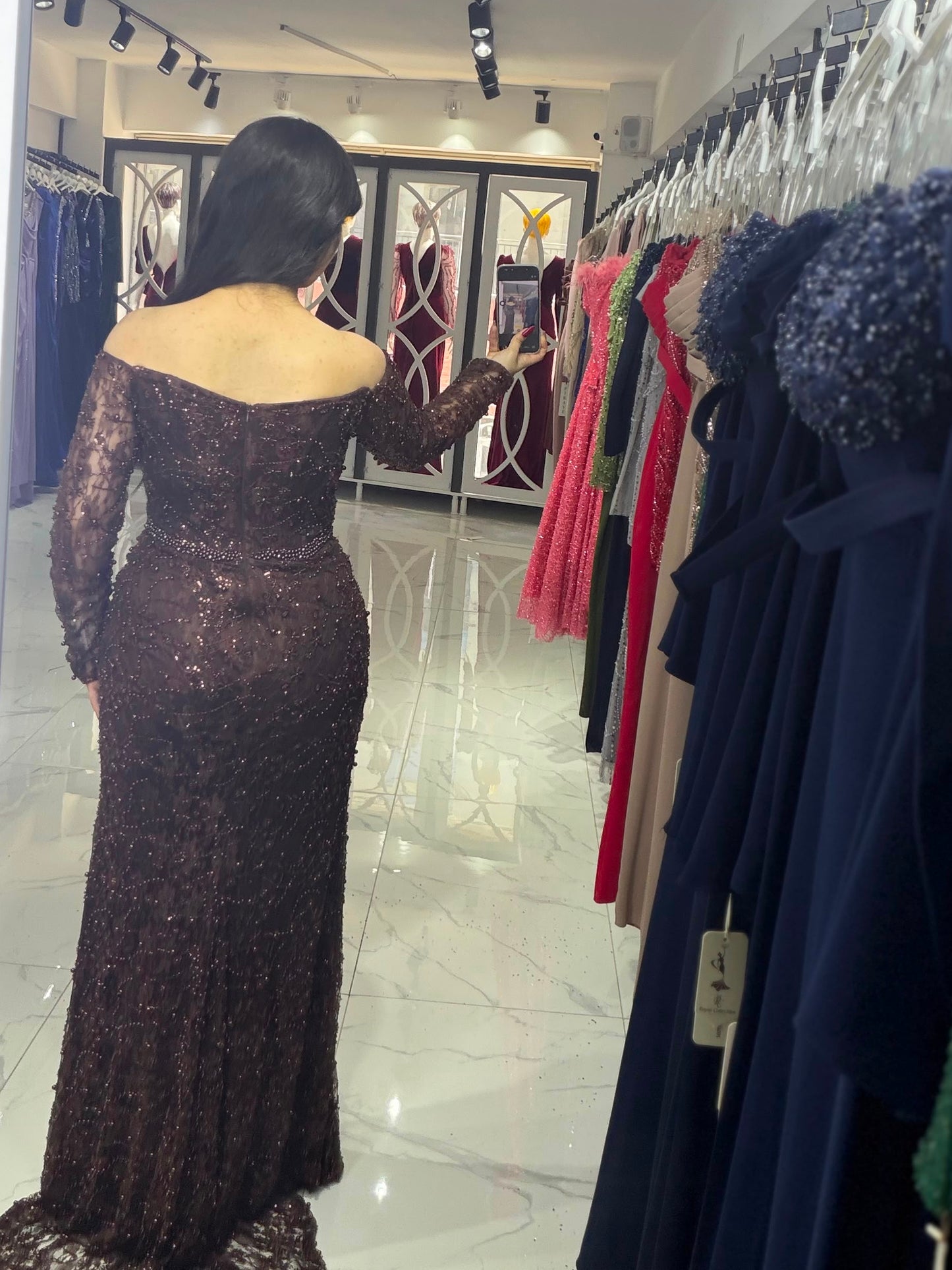 Ahsen Dress