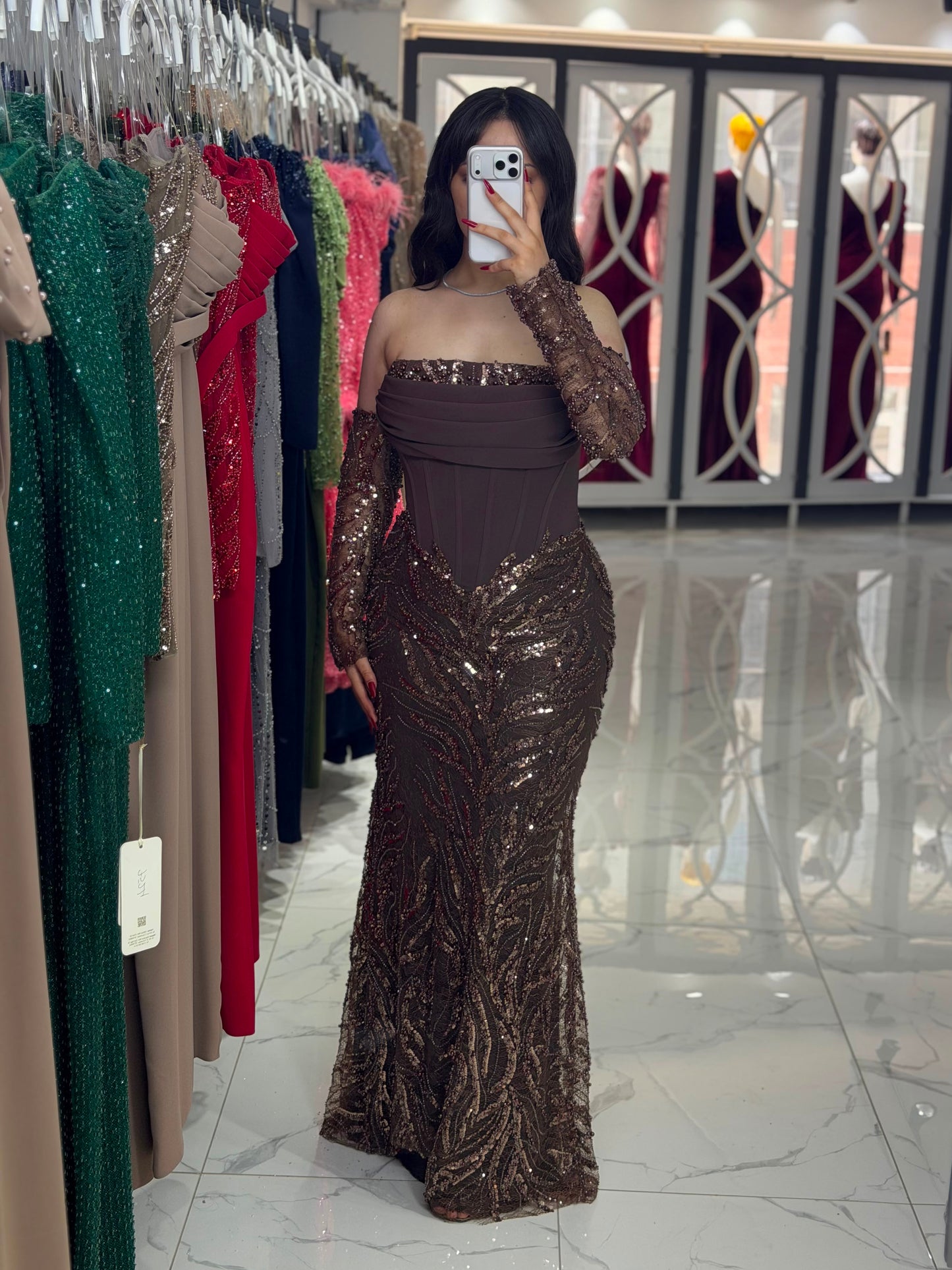 Açelya Dress